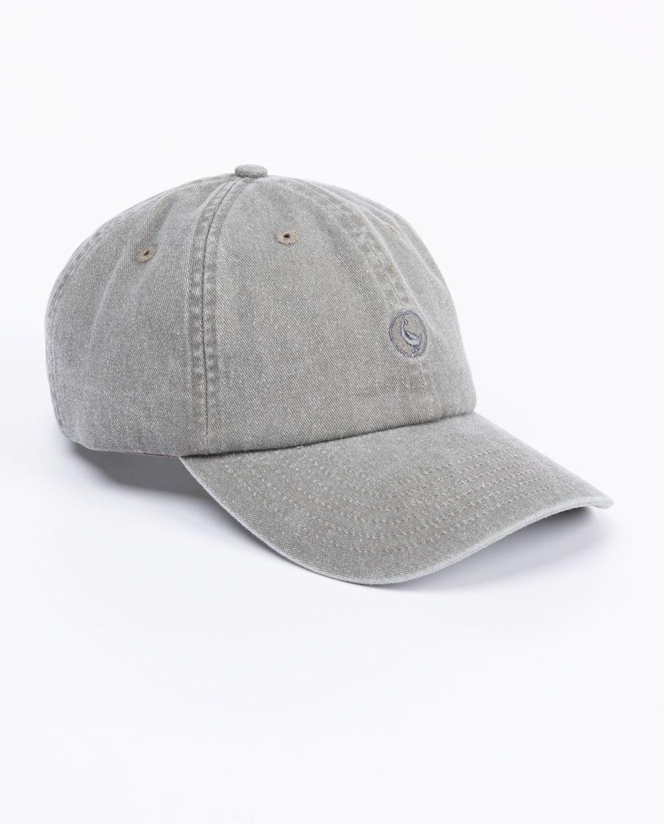 Gorra Algodón Lavado Gris  PV 26-1