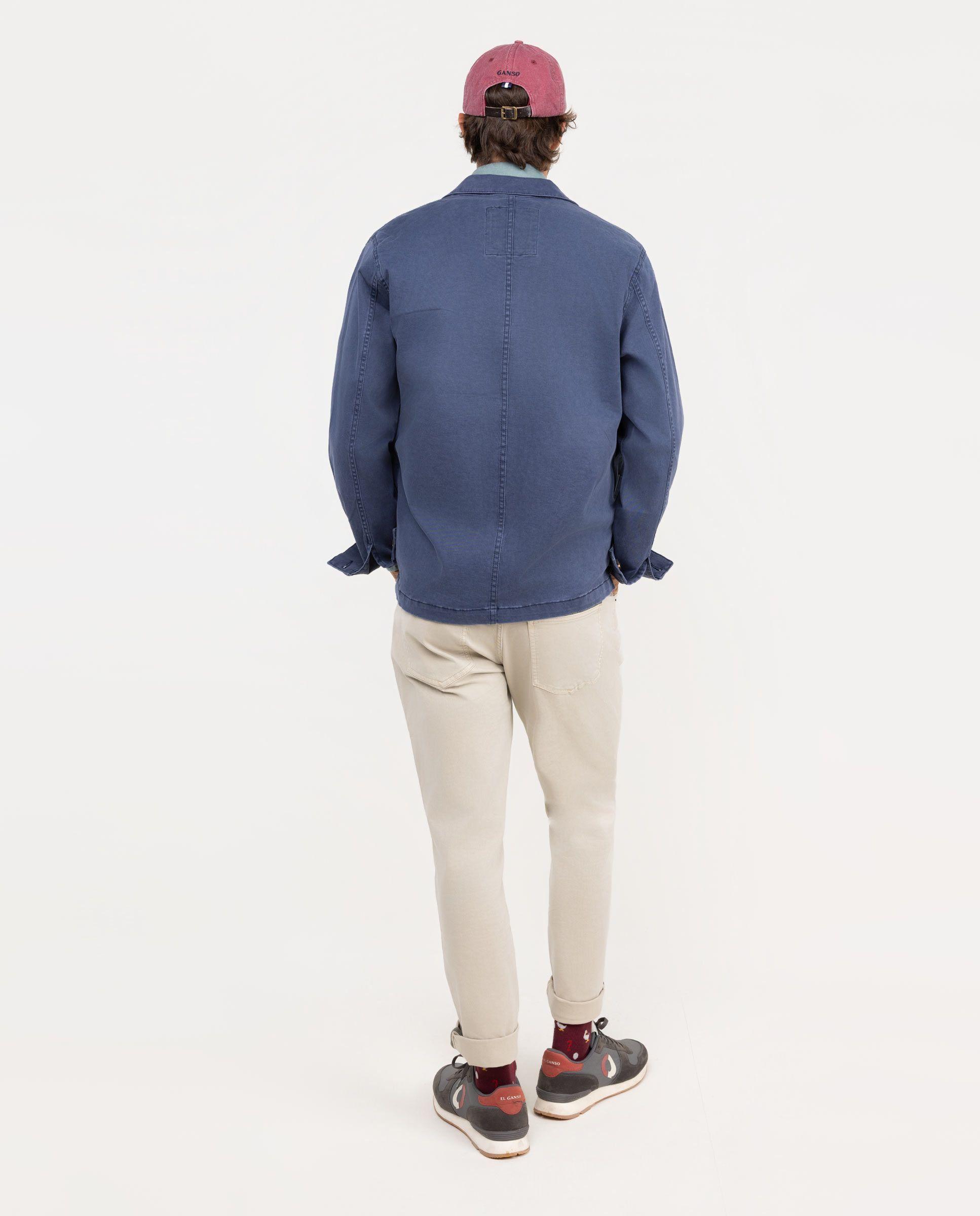 Sobrecamisa Algodón Marino HOMBRE OI 25-2