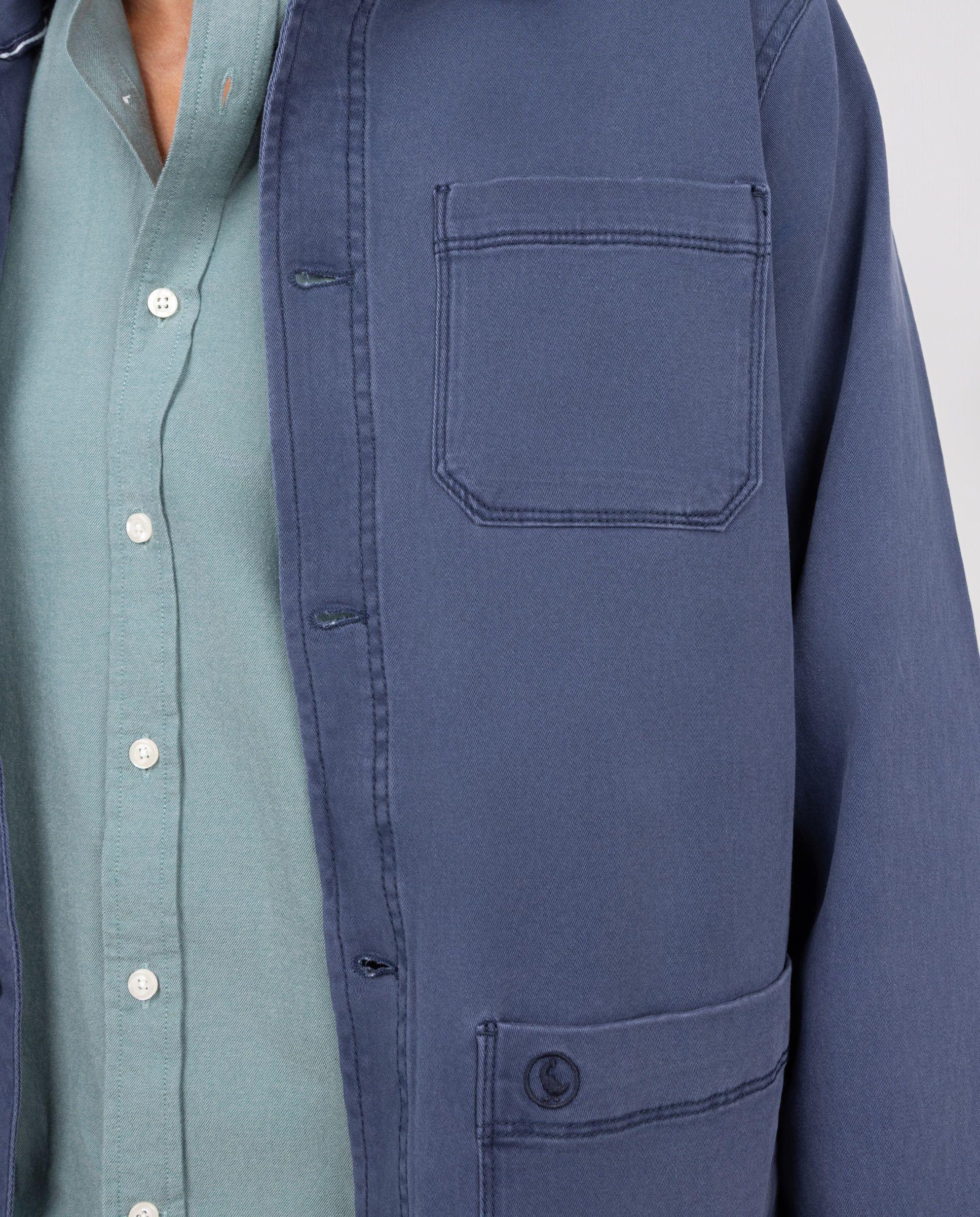 Sobrecamisa Algodón Marino HOMBRE OI 25-3