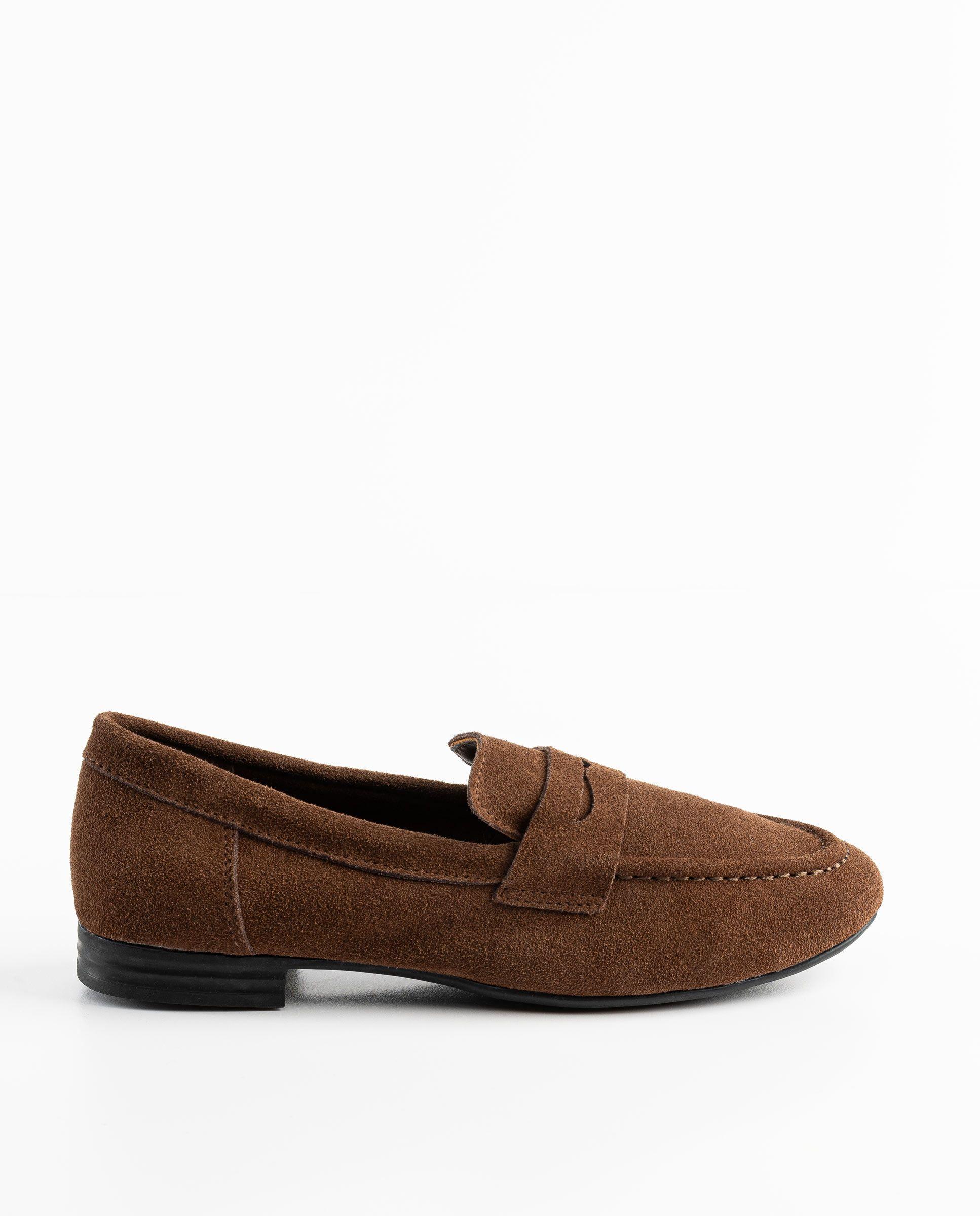 Mocasín Ante Marrón MUJER OI 25-1