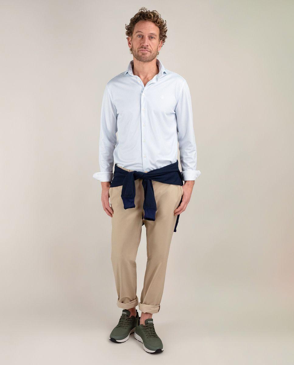 Camisa Sepiia Raya Yale Azul HOMBRE PV 25-2