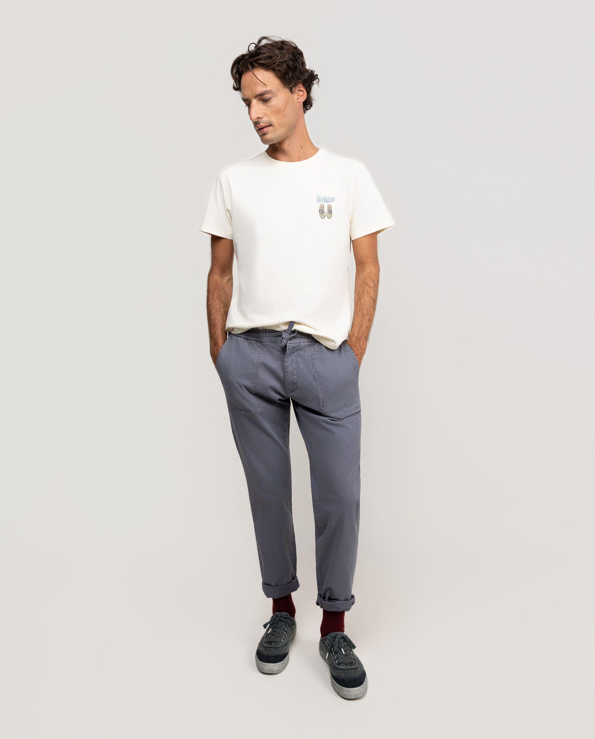 Pantalón Carpintero Gris HOMBRE OI 25-0