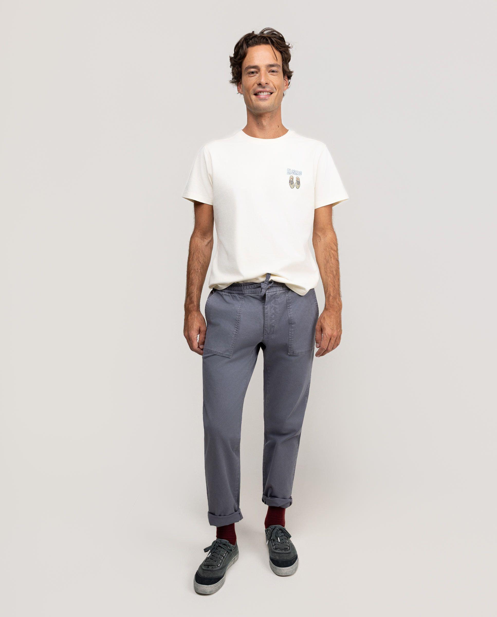 Pantalón Carpintero Gris HOMBRE OI 25-1