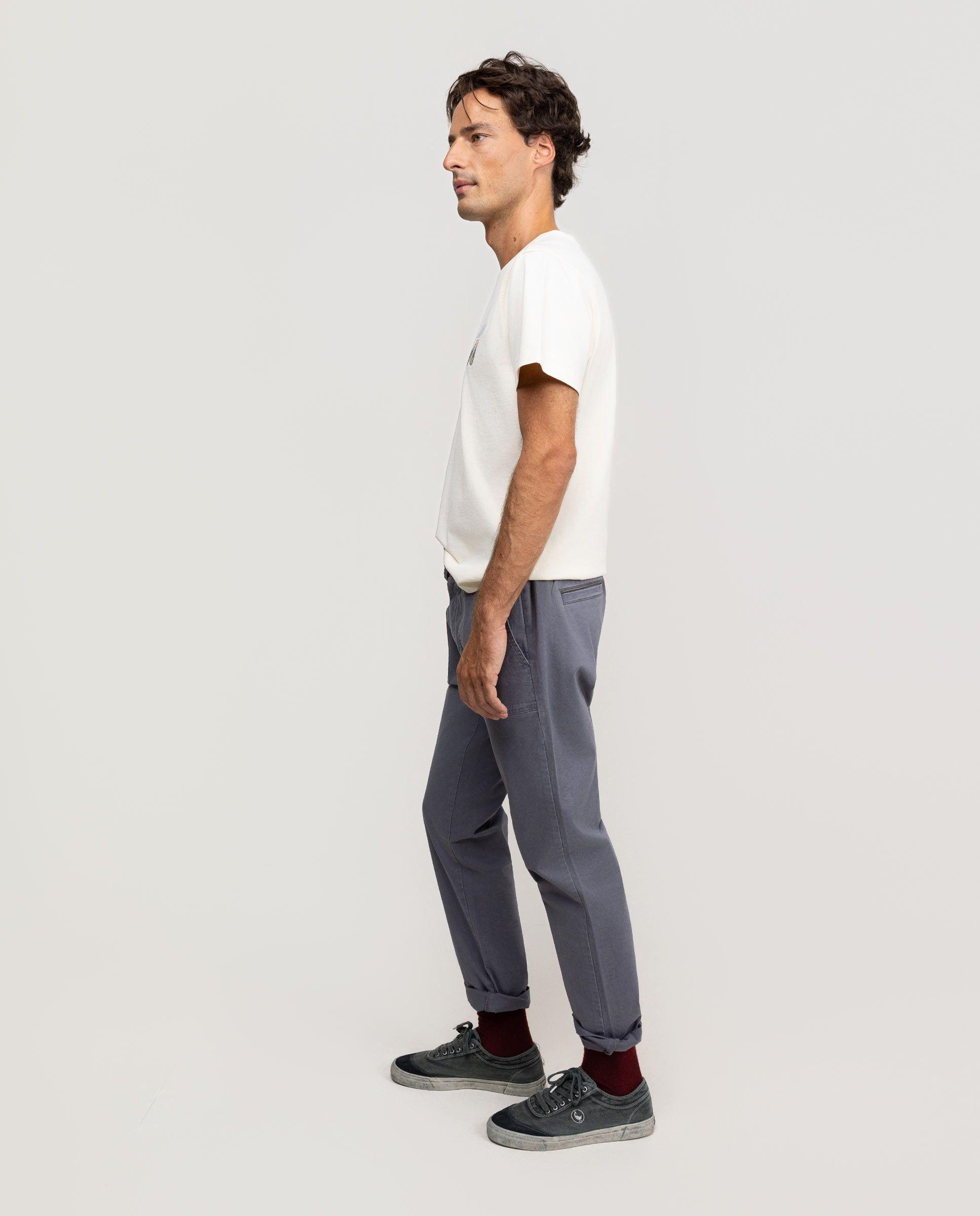 Pantalón Carpintero Gris HOMBRE OI 25-2