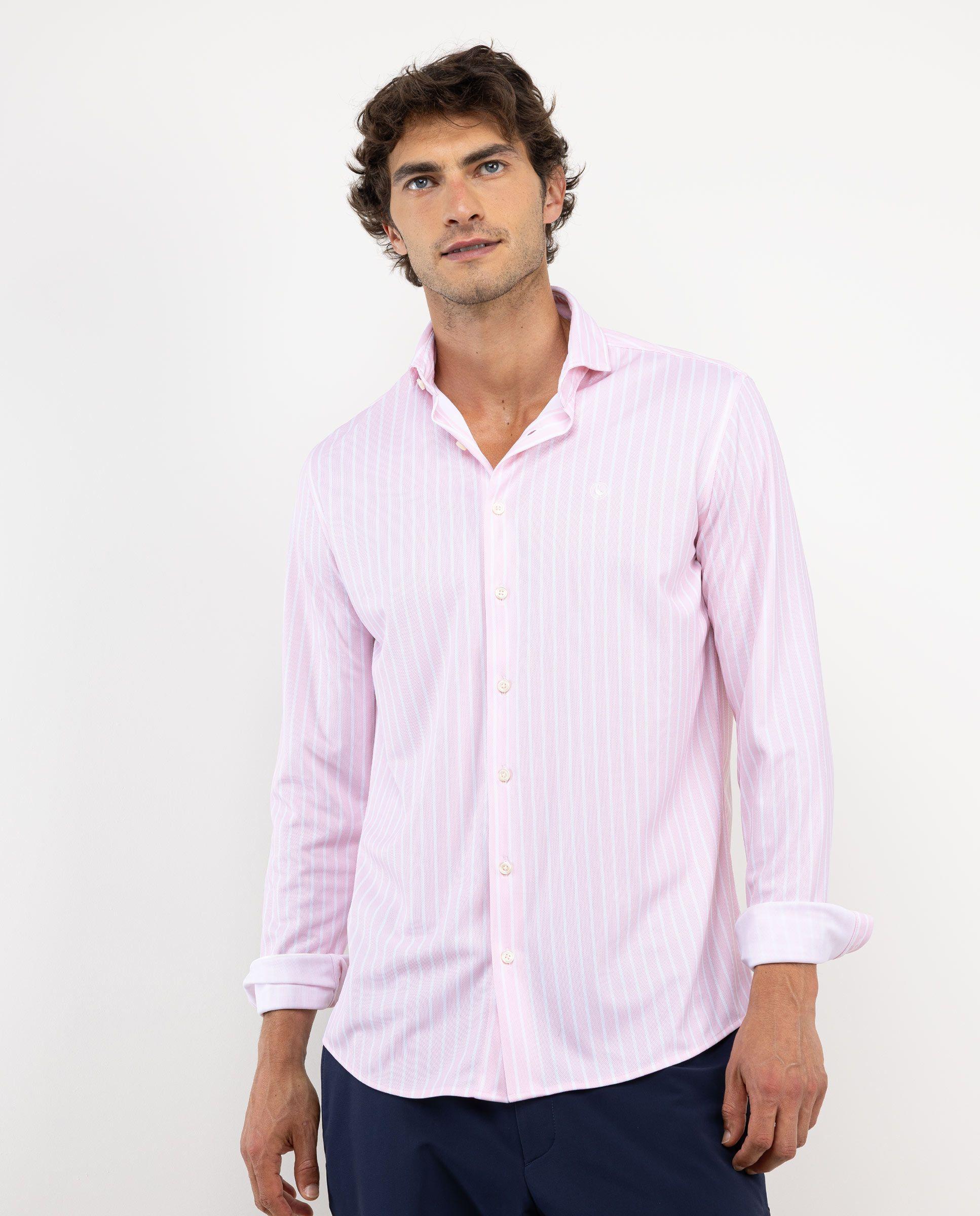 Camisa Sepiia Raya Butcher Rosa HOMBRE OI 25-1