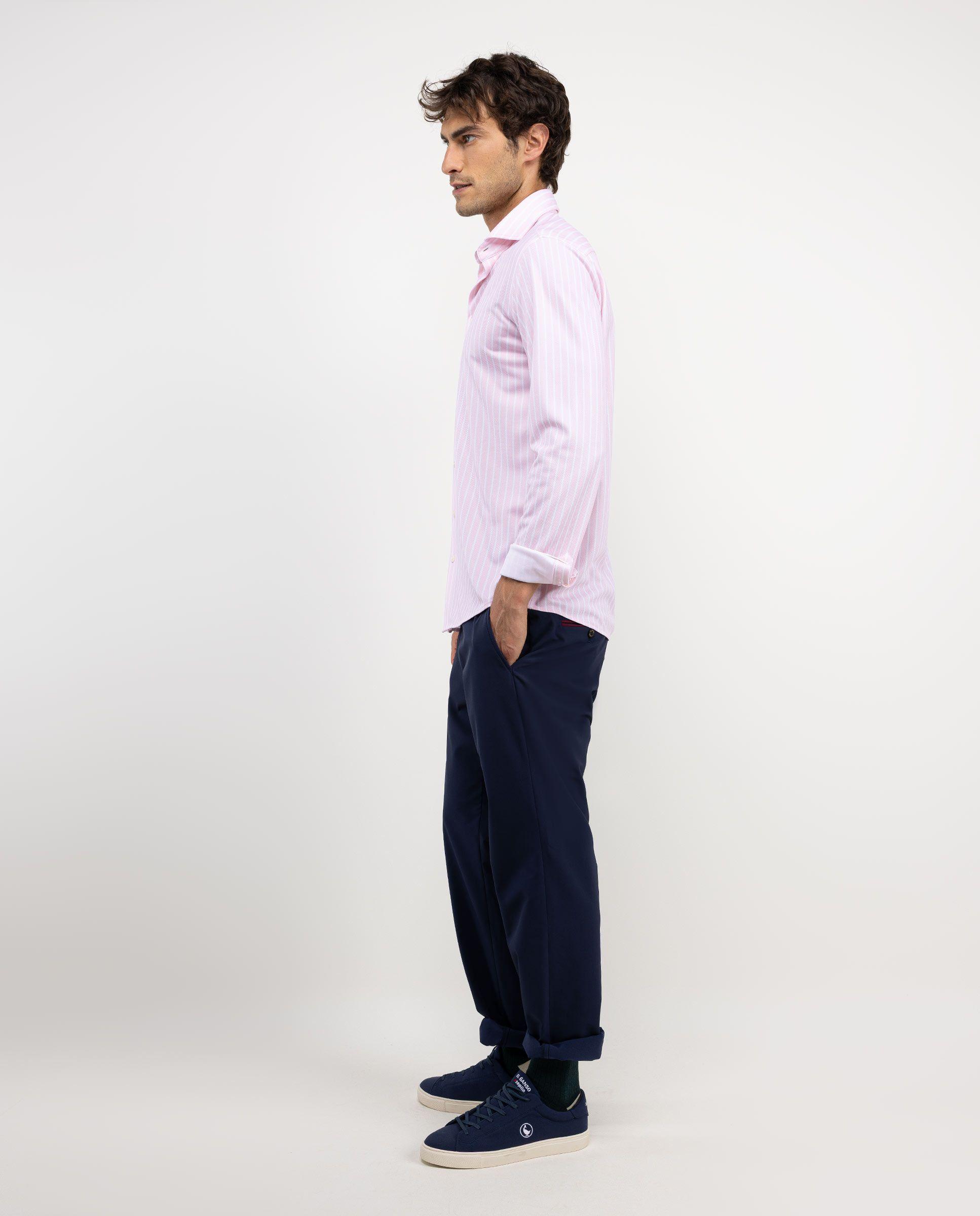 Camisa Sepiia Raya Butcher Rosa HOMBRE OI 25-2