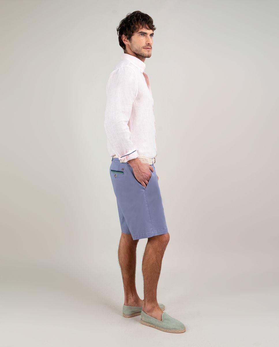 Bermuda Básica Lila HOMBRE PV 25-2