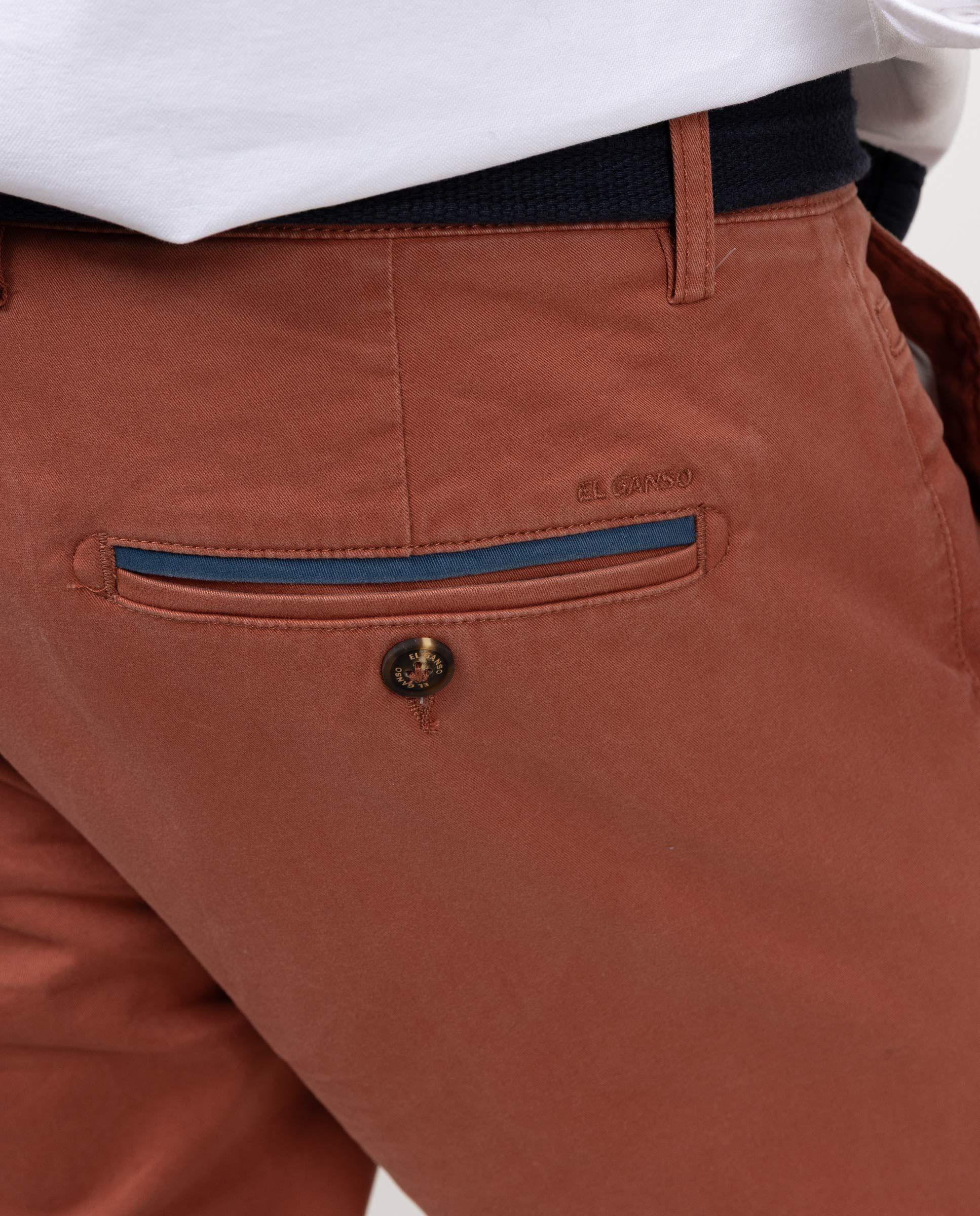 Pantalón Chino Teja Slim Fit HOMBRE OI 25-0