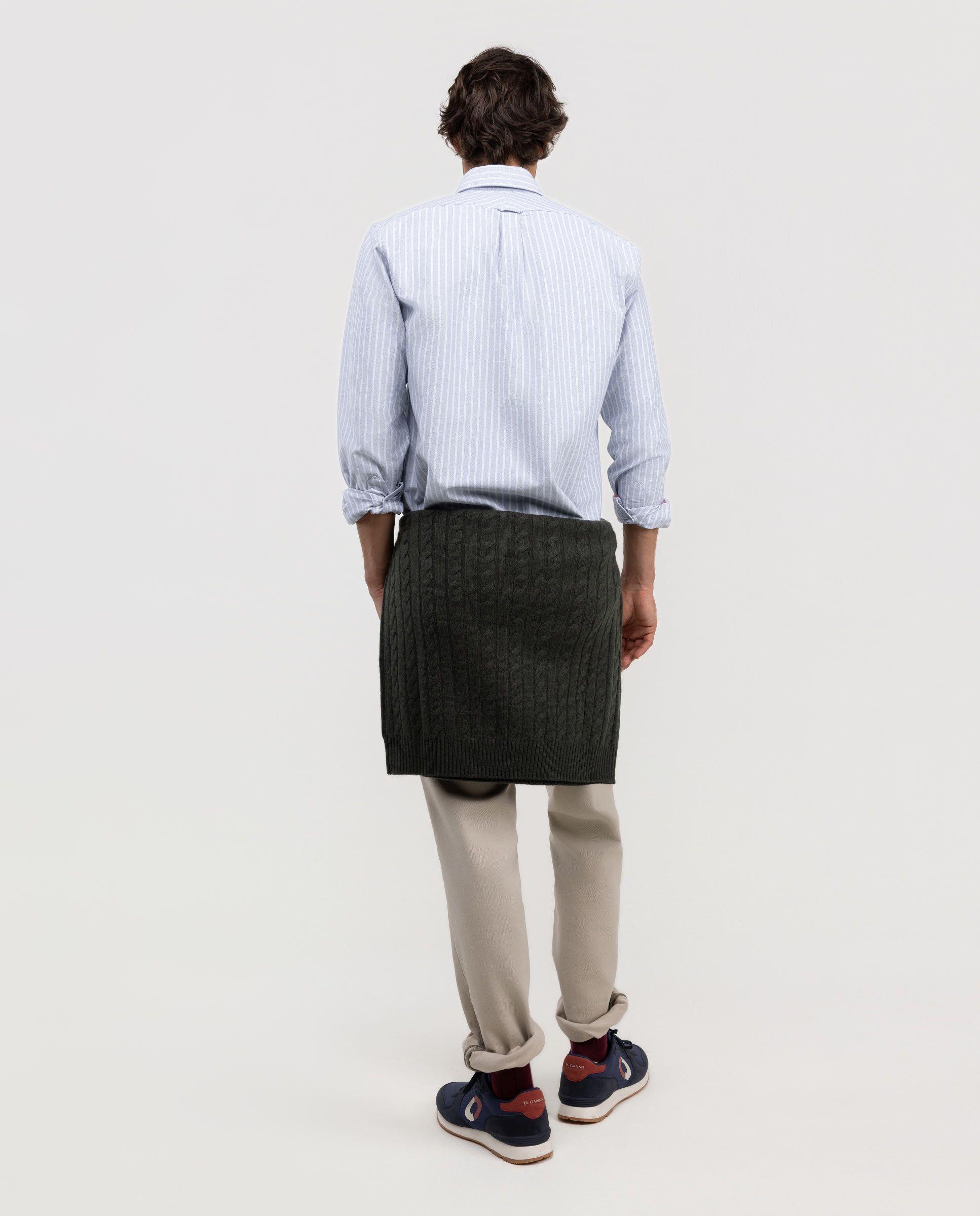 Camisa Raya Butcher Oxford Azul HOMBRE OI 25-2