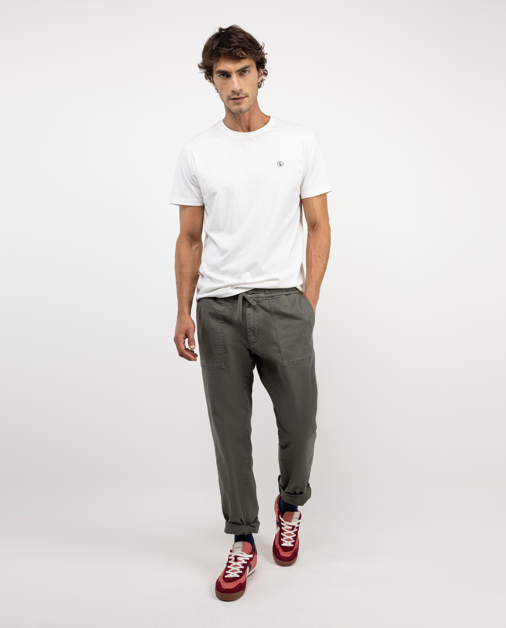 Camiseta Básica Blanca HOMBRE OI 25-0