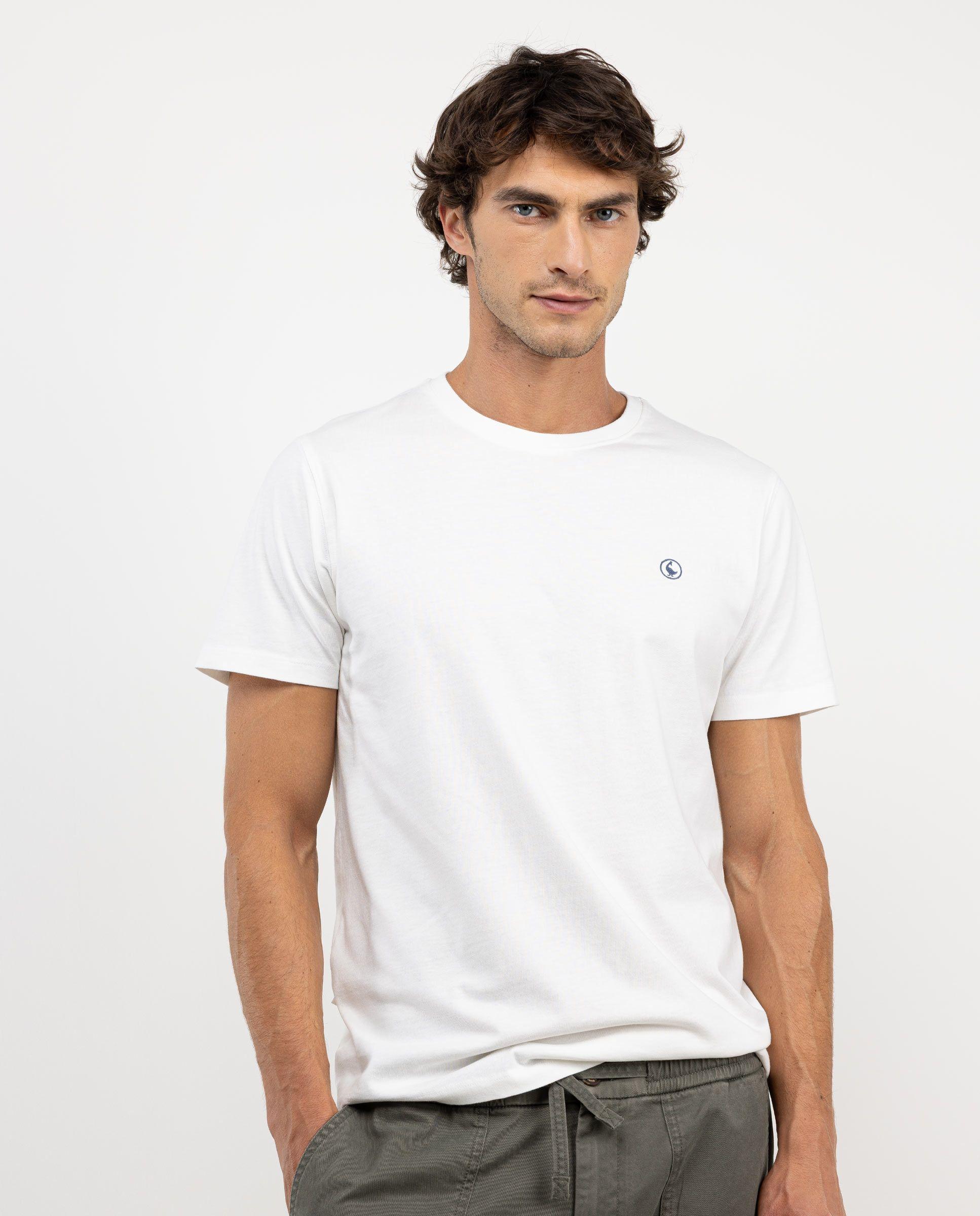 Camiseta Básica Blanca HOMBRE OI 25-1