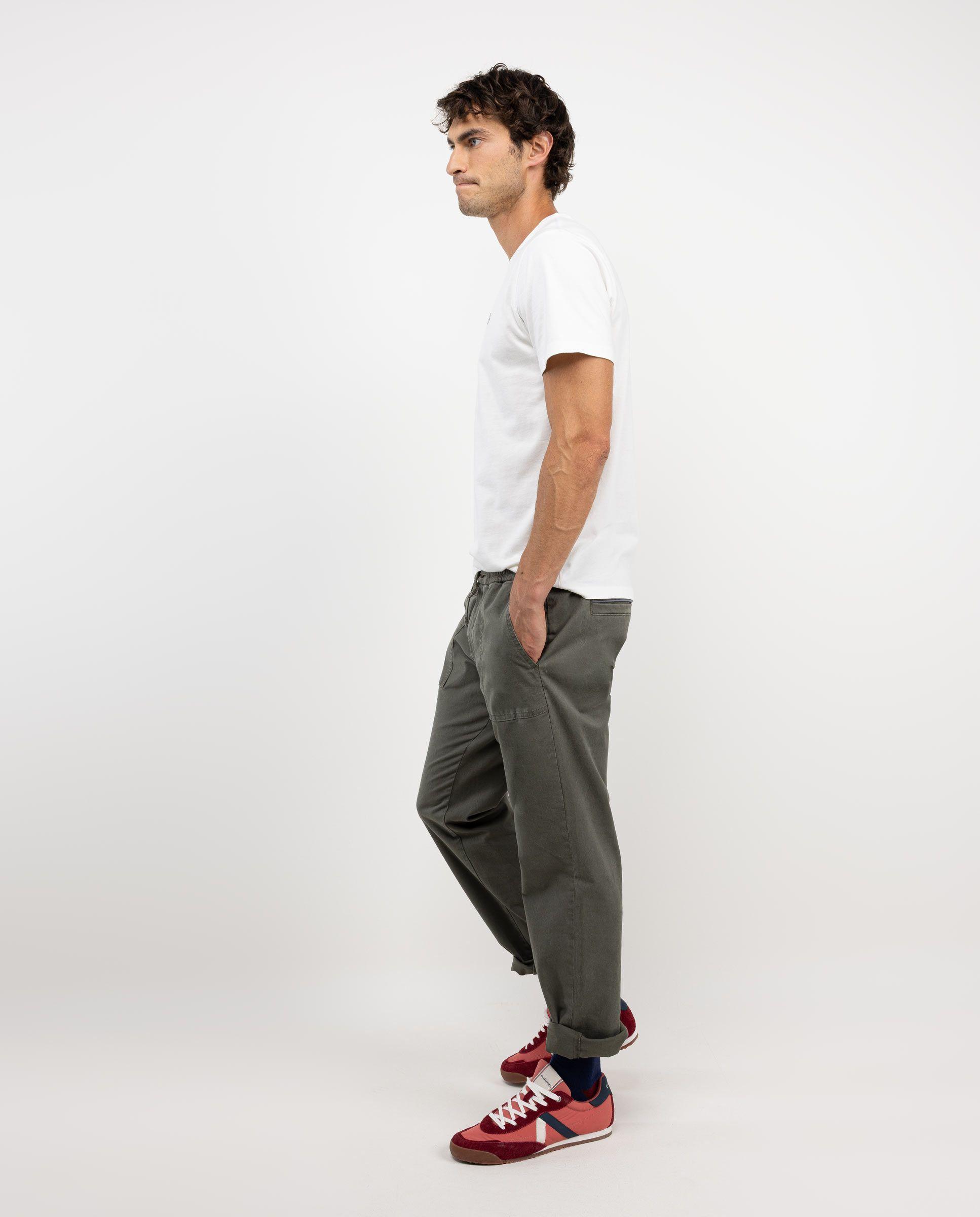 Camiseta Básica Blanca HOMBRE OI 25-2