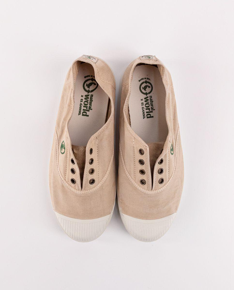 Zapatilla Natural World By El Ganso Beige UNISEX PV 25-2