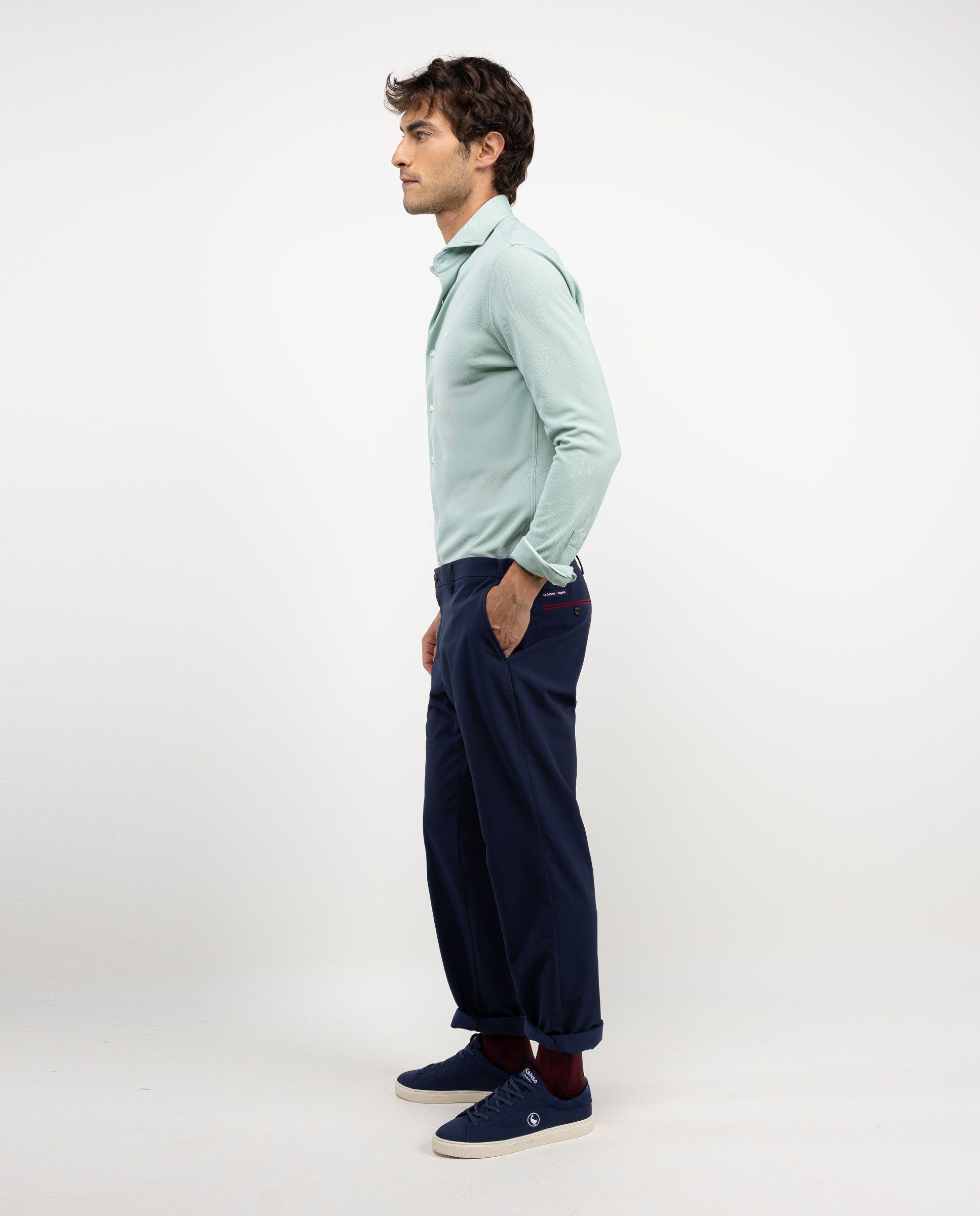 Pantalón Sepiia Marino HOMBRE OI 25-1