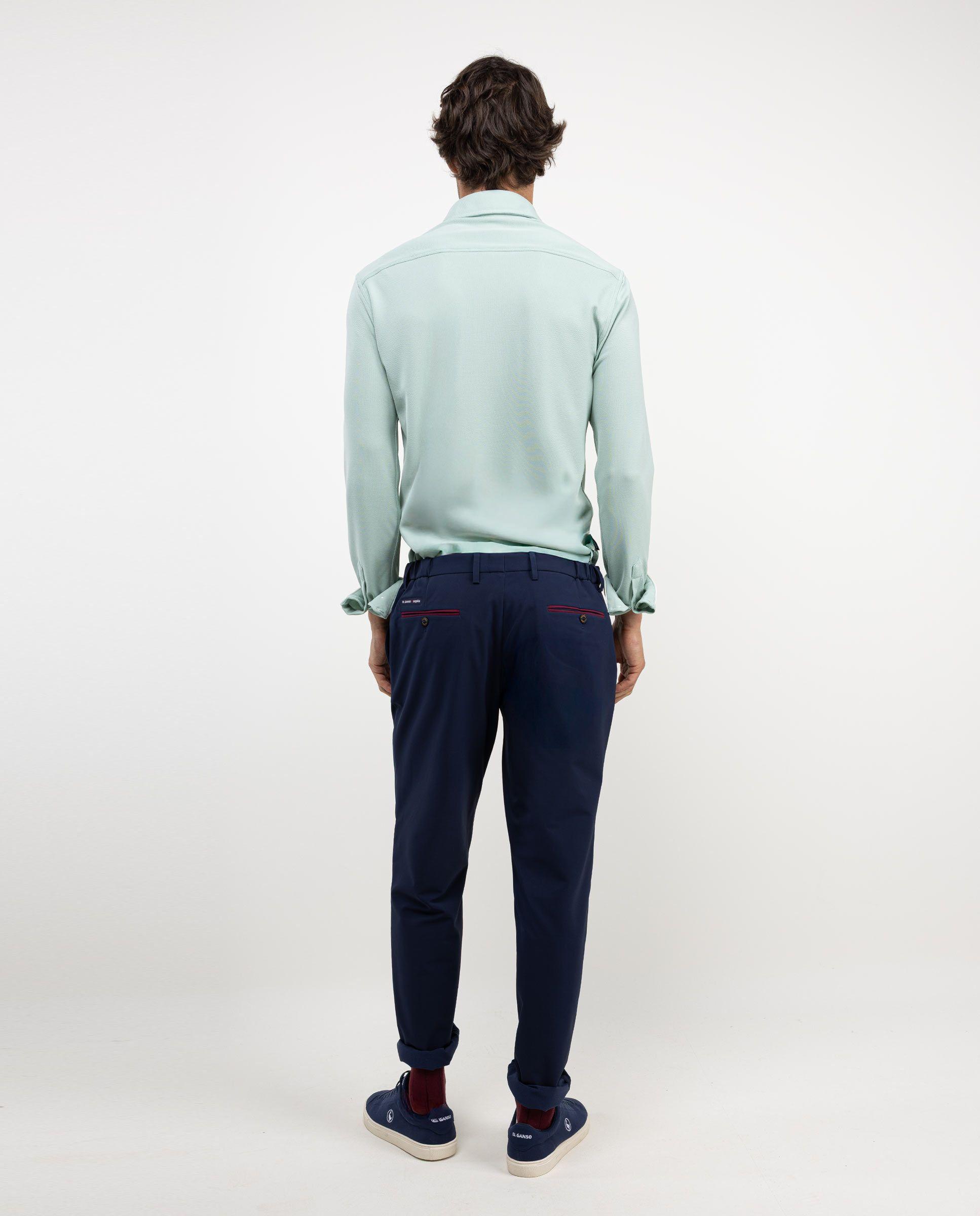 Pantalón Sepiia Marino HOMBRE OI 25-2