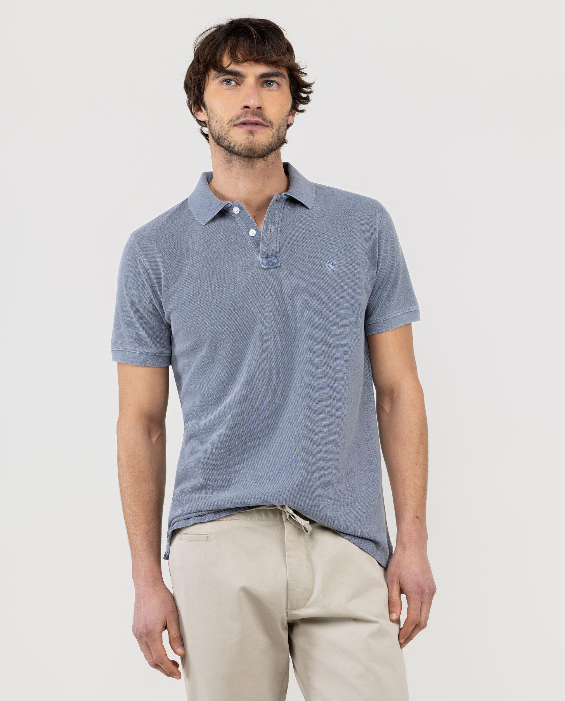 Polo Tinte Mineral Marino HOMBRE PV 26-0