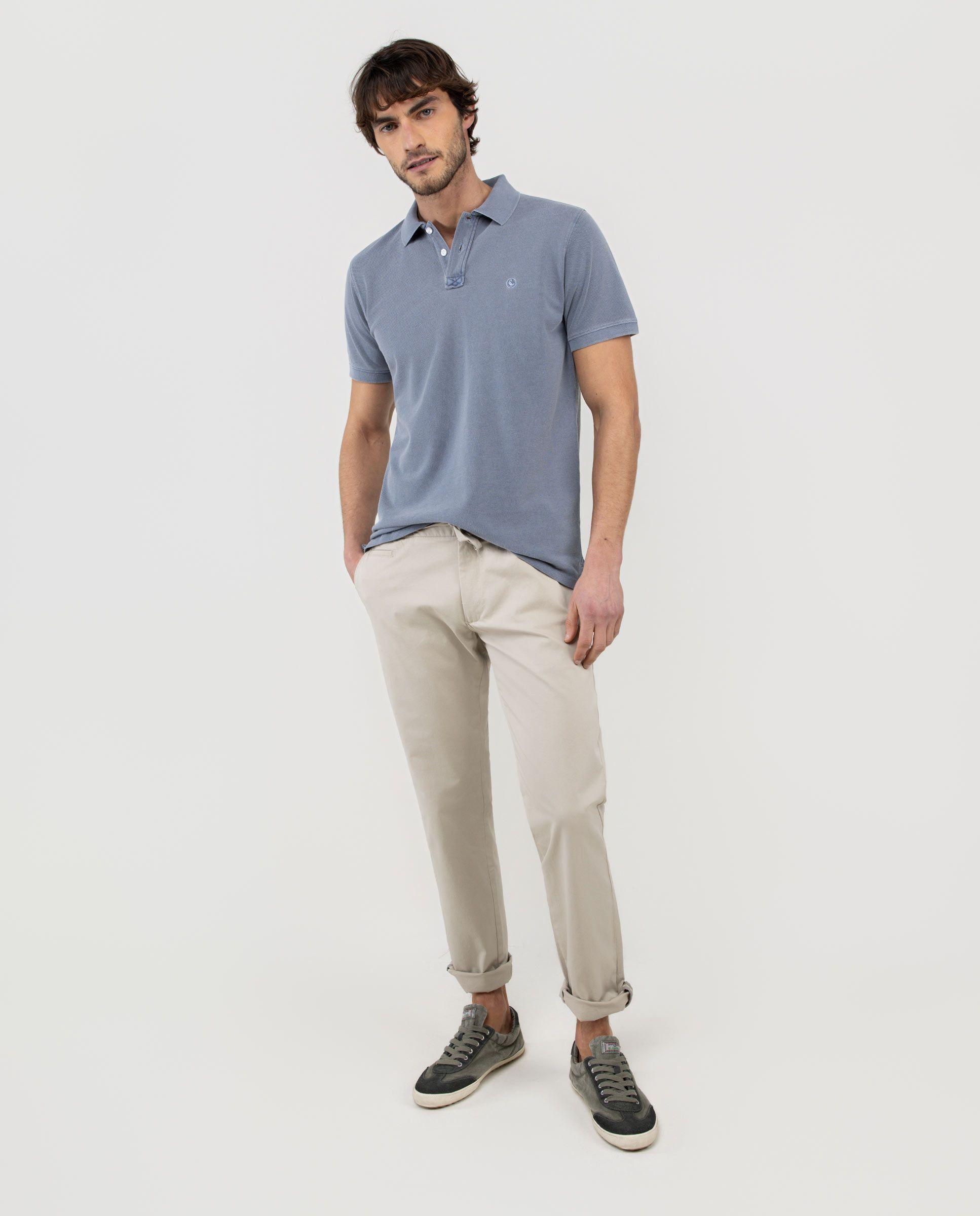 Polo Tinte Mineral Marino HOMBRE PV 26-1