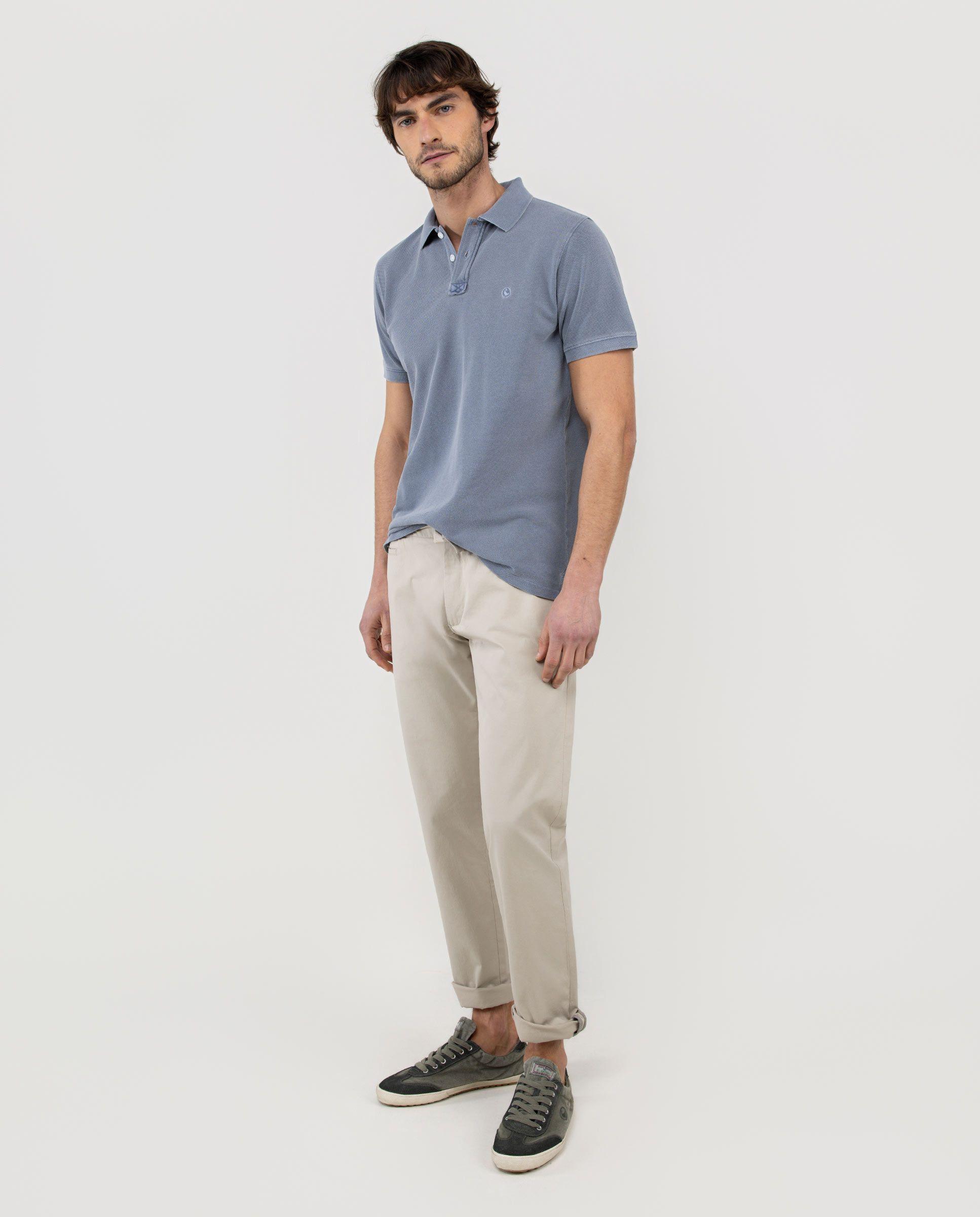 Polo Tinte Mineral Marino HOMBRE PV 26-2