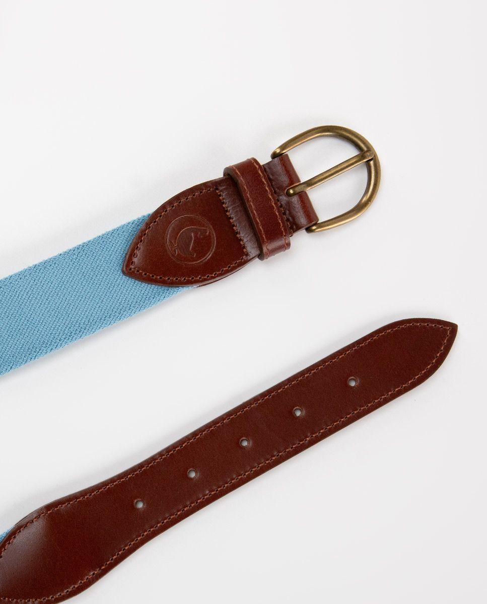 Cinturón Elástico Azul-0