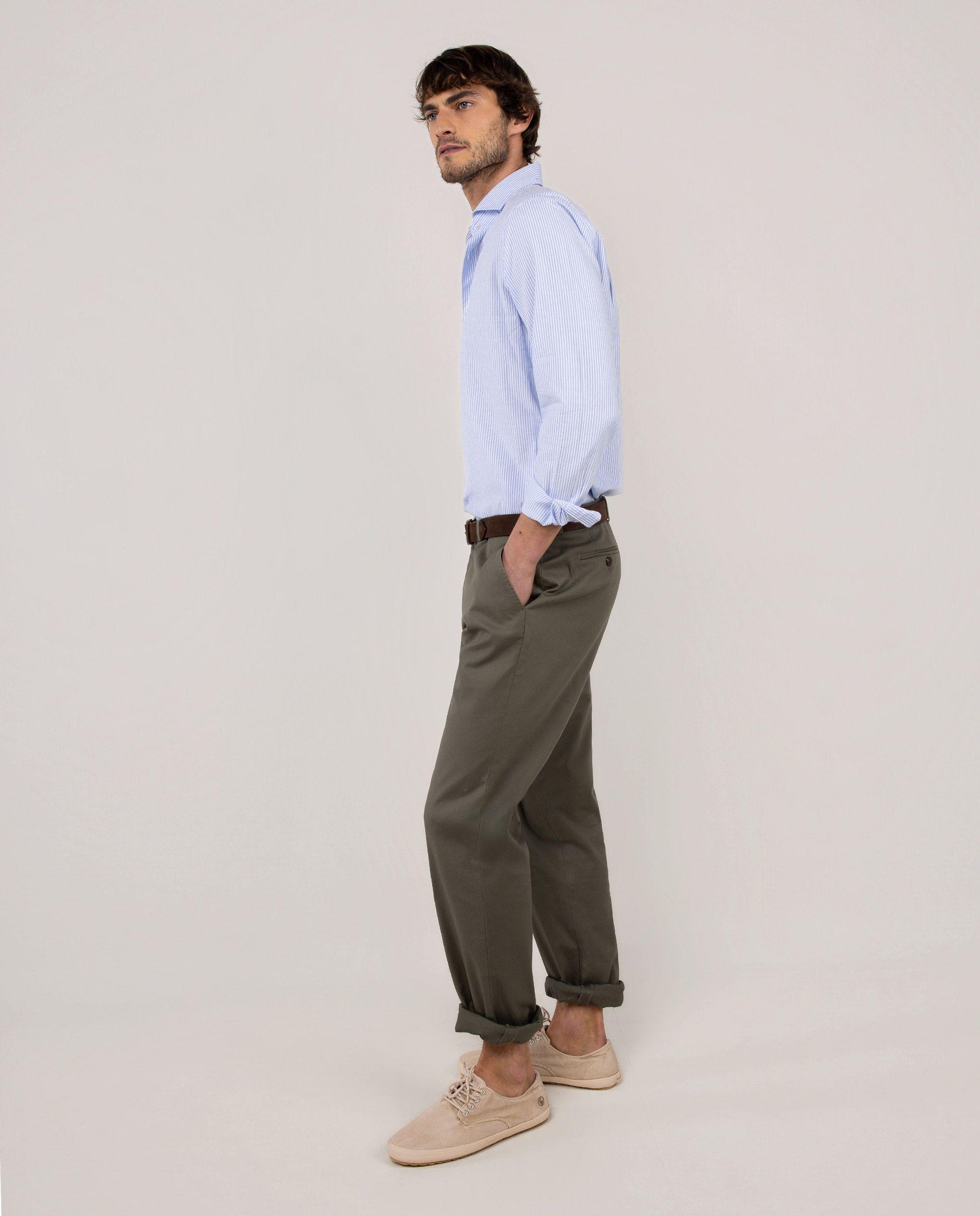 Camisa de Vestir Raya Kodak HOMBRE PV 26-2