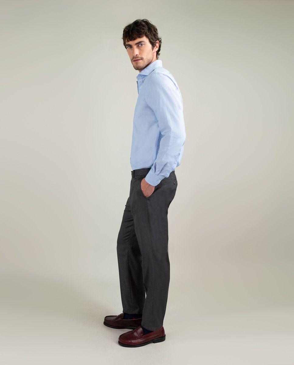 Pantalón Coordinado Ojo de Perdiz Gris HOMBRE PV 25-2