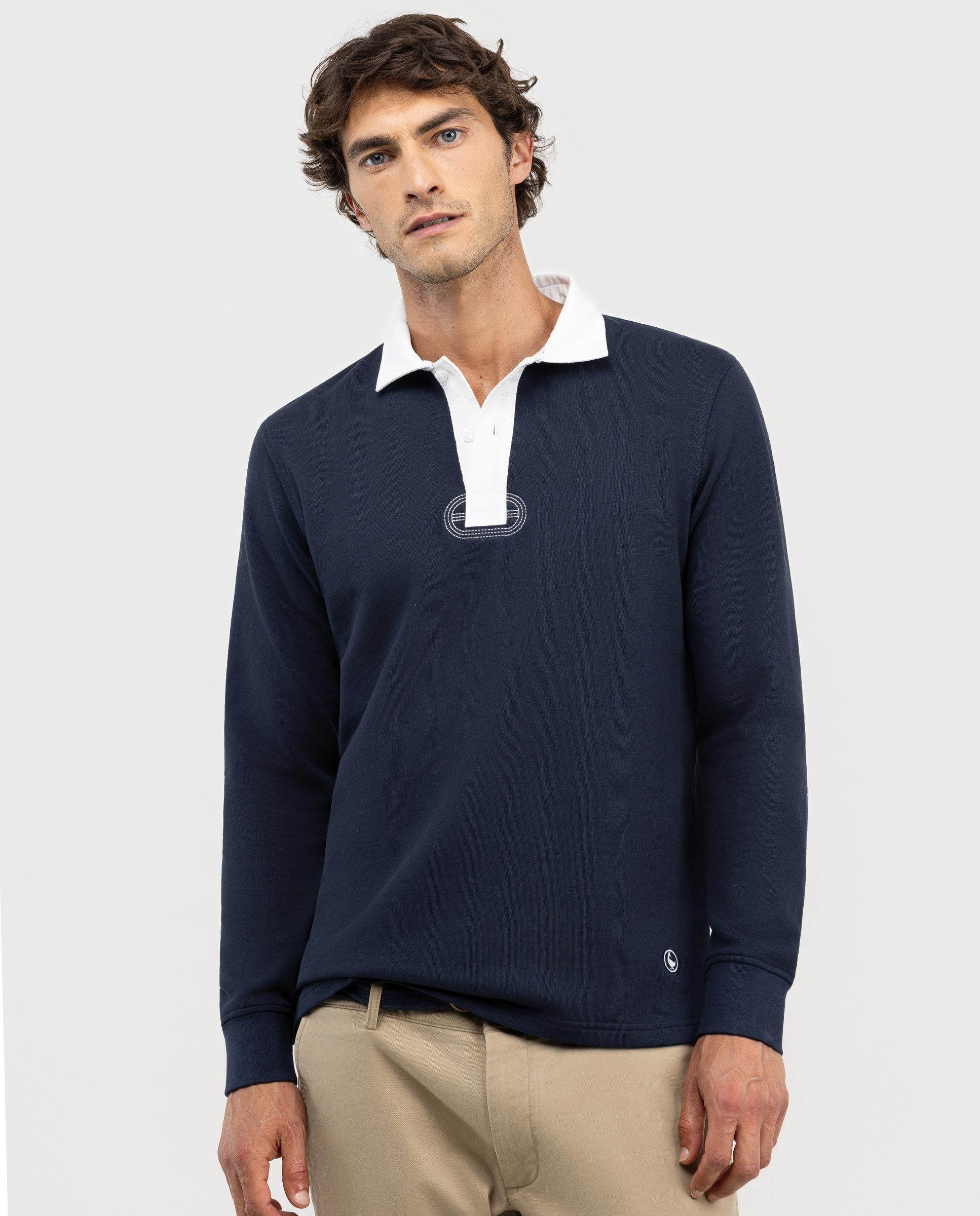 Polo Rugby Marino HOMBRE OI 25-0