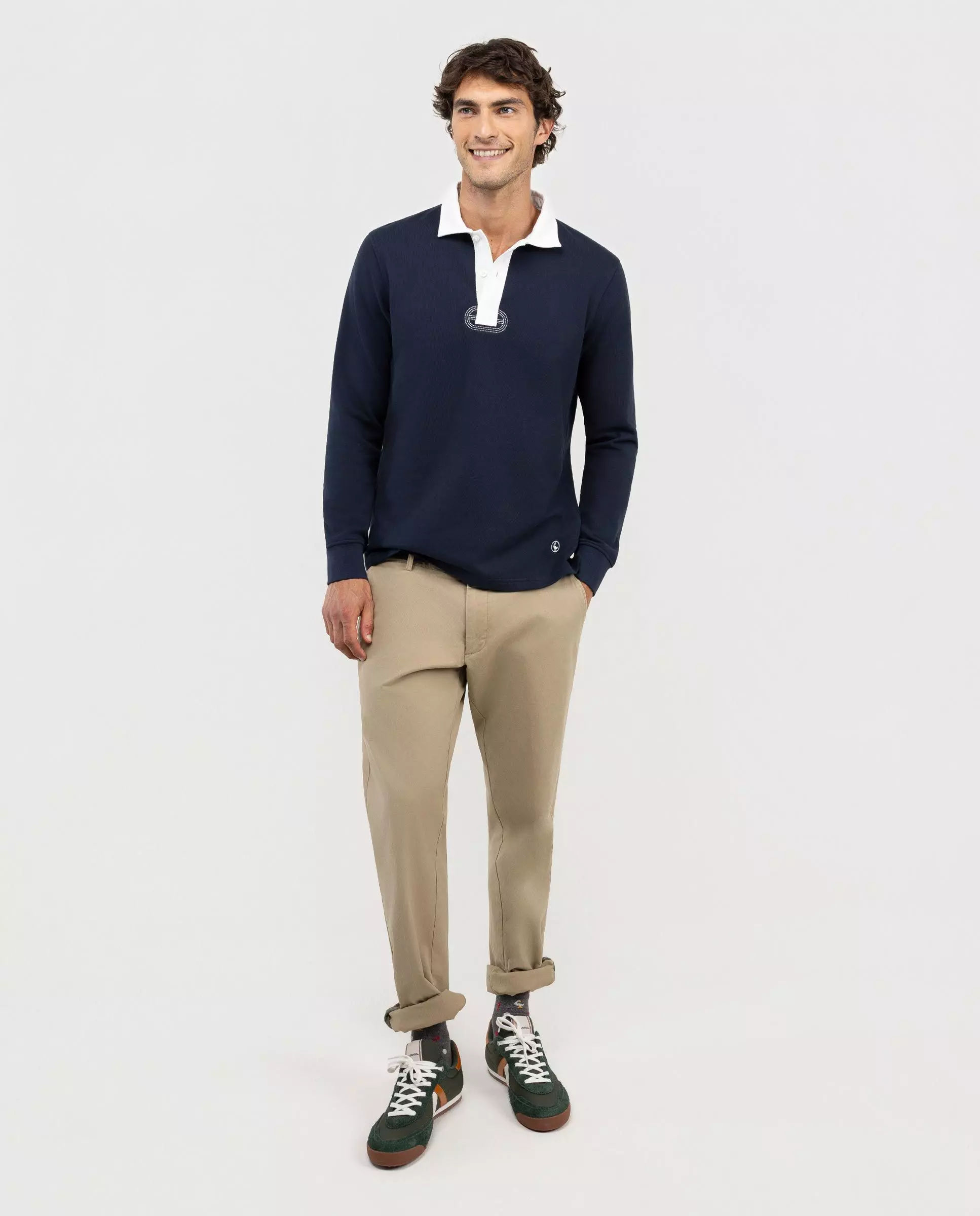 Polo Rugby Marino HOMBRE OI 25-1
