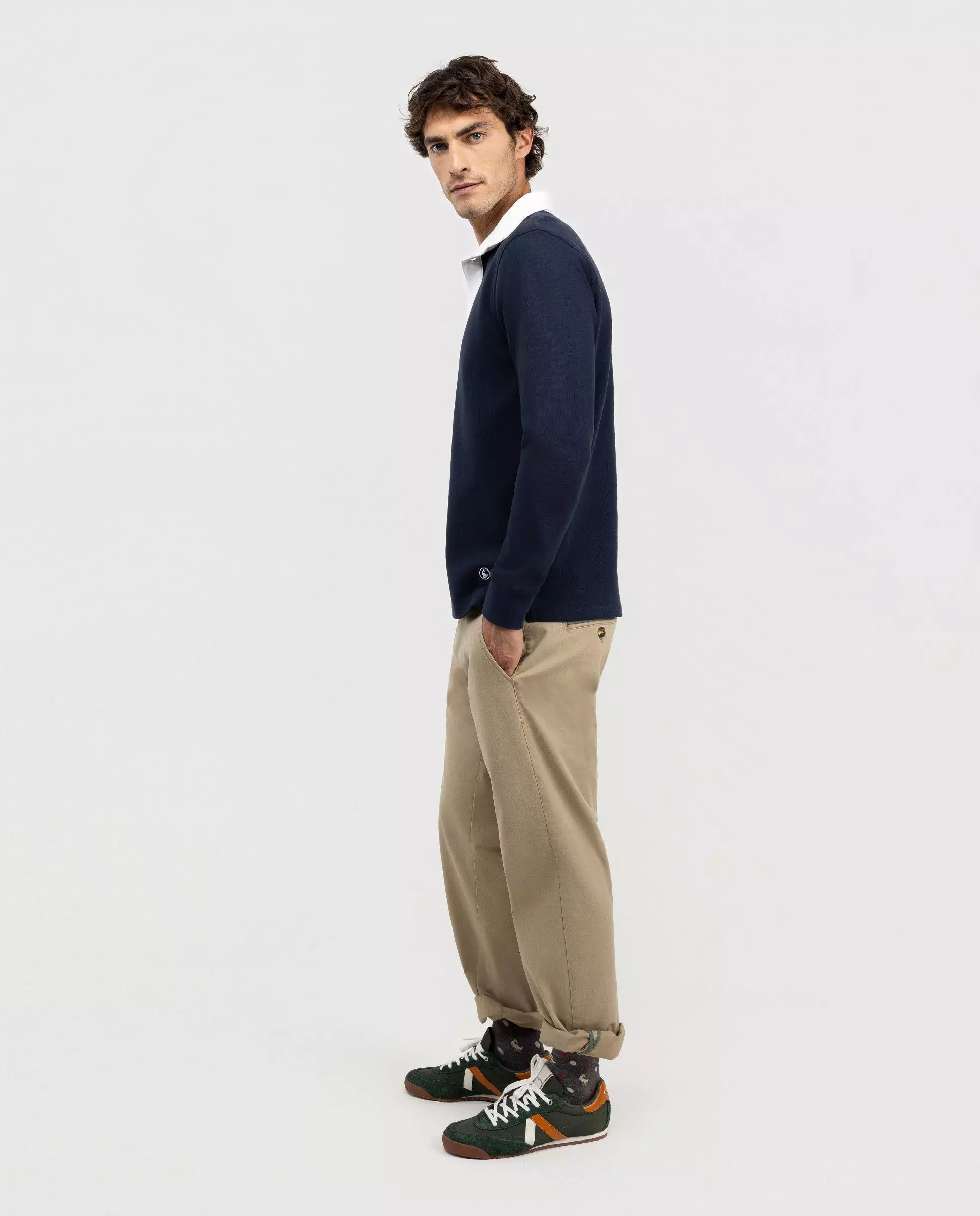 Polo Rugby Marino HOMBRE OI 25-2
