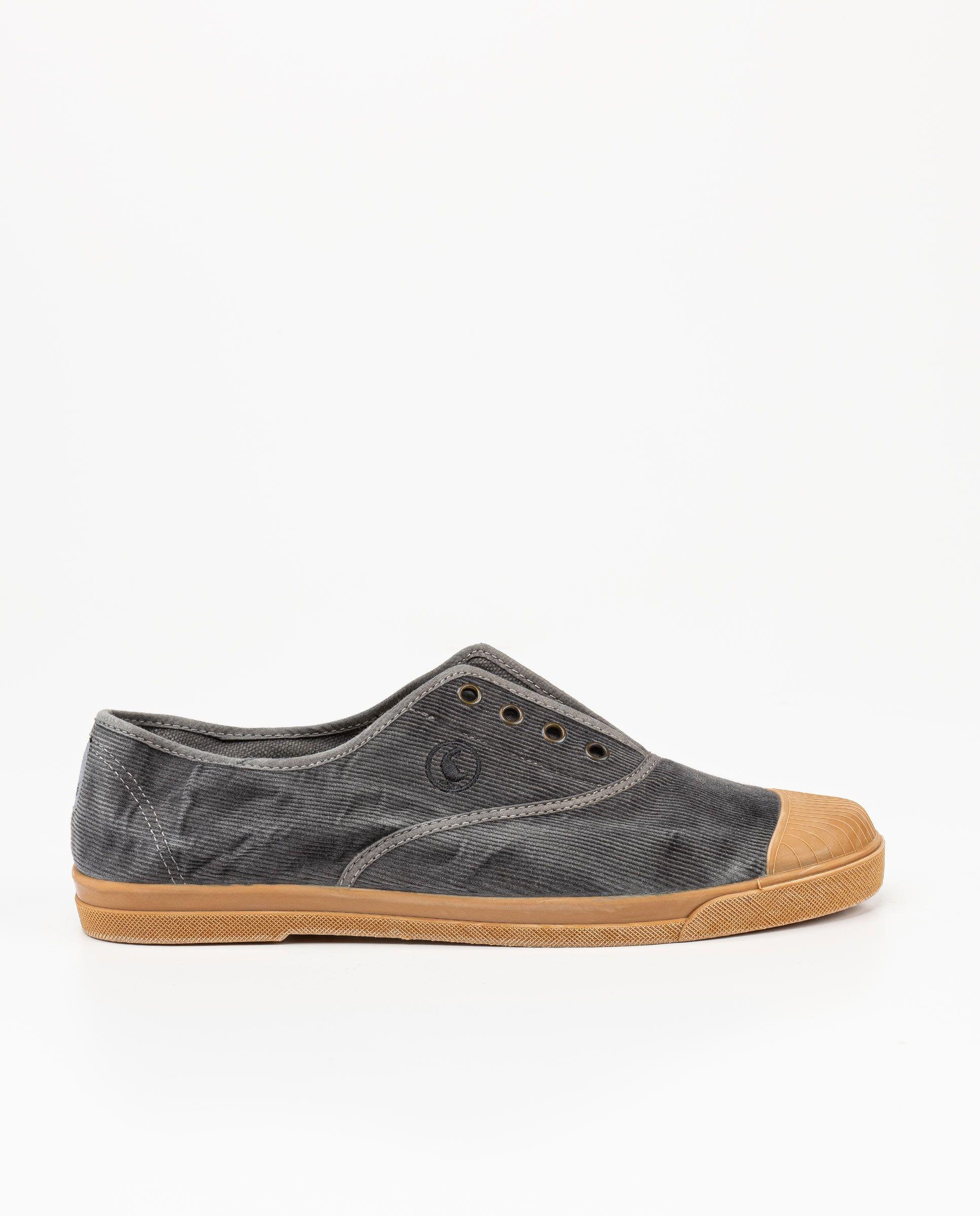 Natural World By El Ganso Pana Gris UNISEX OI 25-1