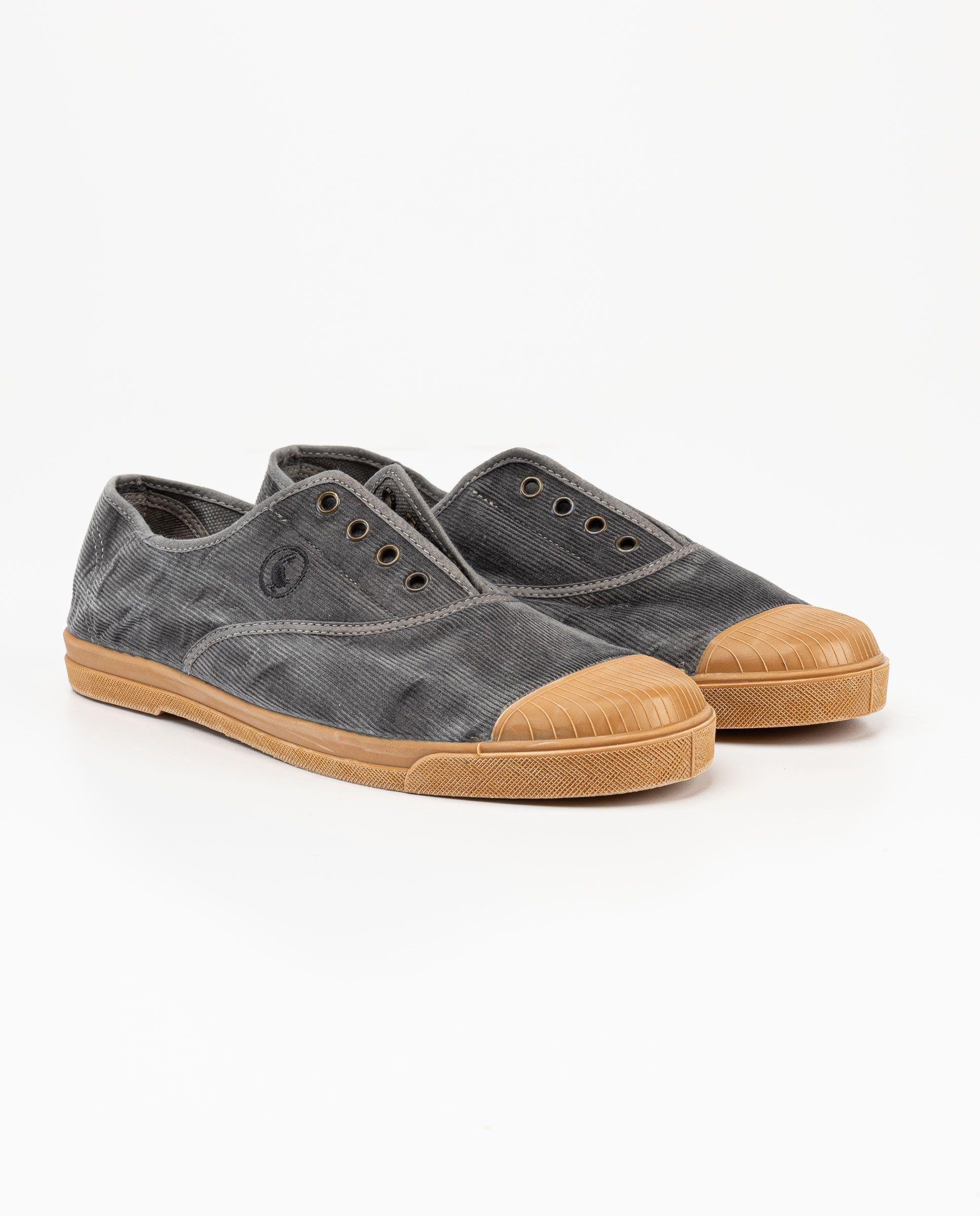 Natural World By El Ganso Pana Gris UNISEX OI 25-2