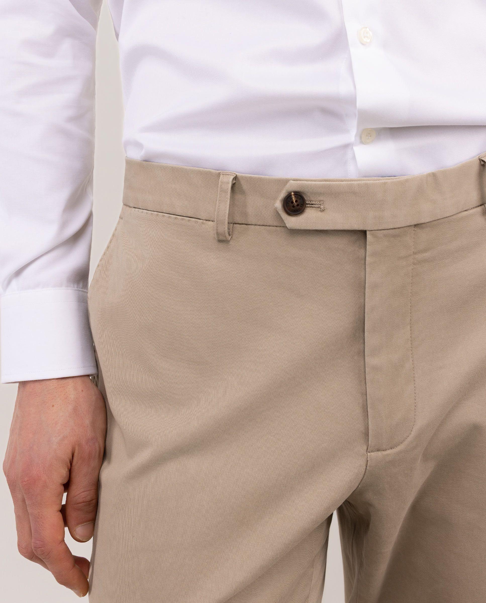 Pantalón Twill Formal Beige HOMBRE PV 26-1