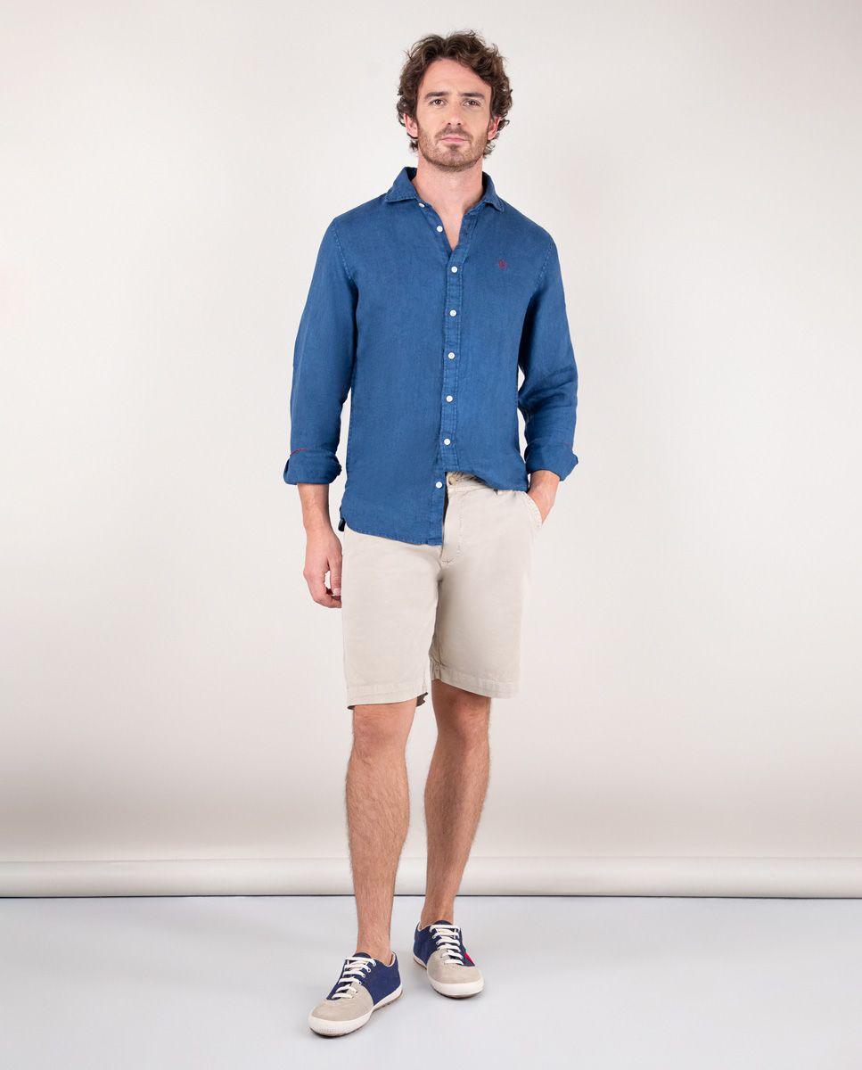 Bermudas Beige LATAM HOMBRE OI 24-1