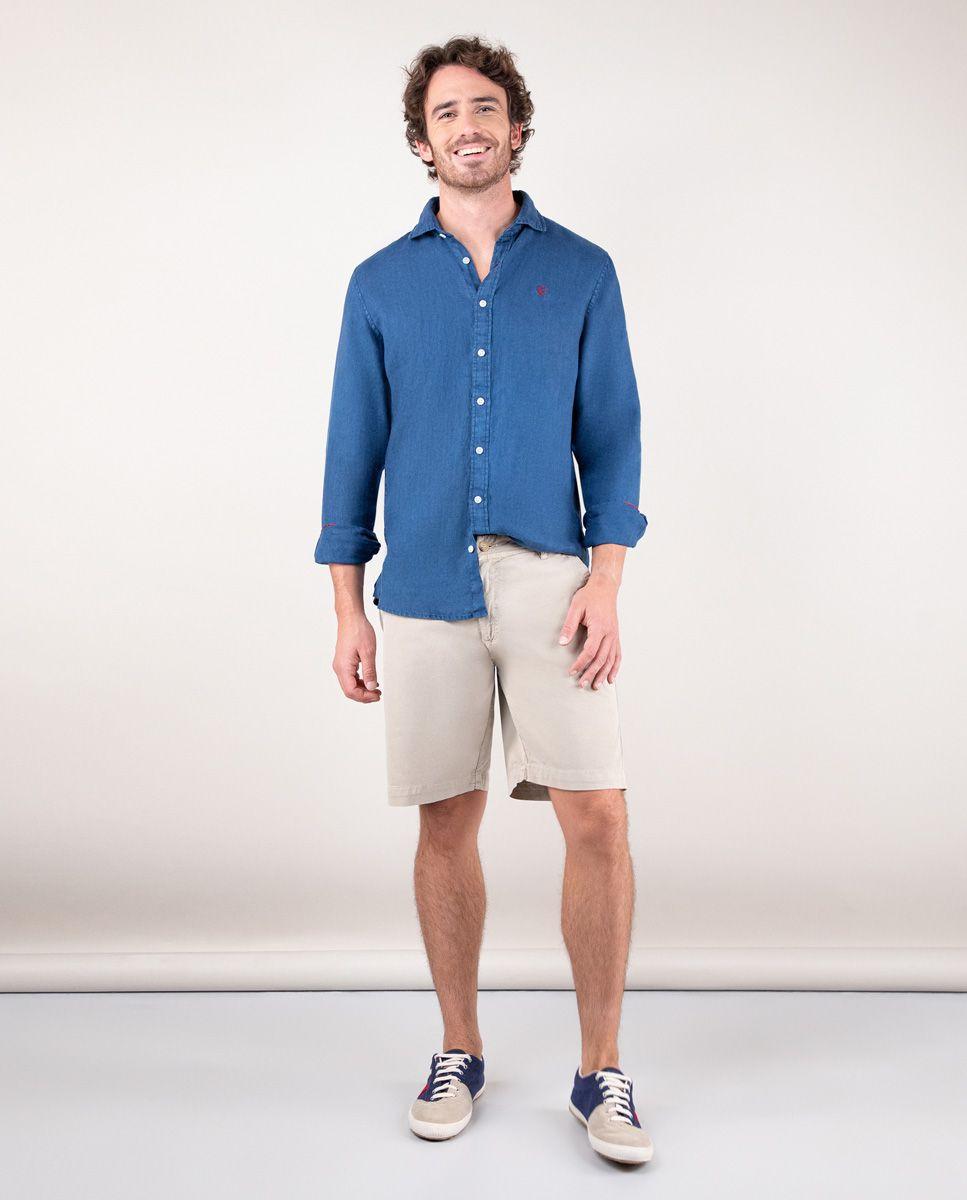 Bermudas Beige LATAM HOMBRE OI 24-2