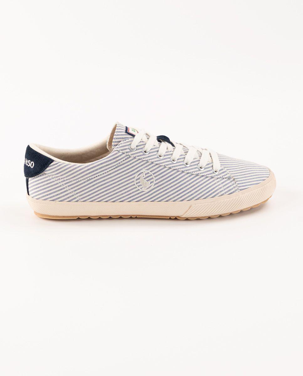 Low Top Seersucker Marino UNISEX PV 25-0