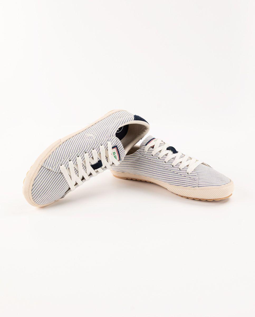 Low Top Seersucker Marino UNISEX PV 25-2
