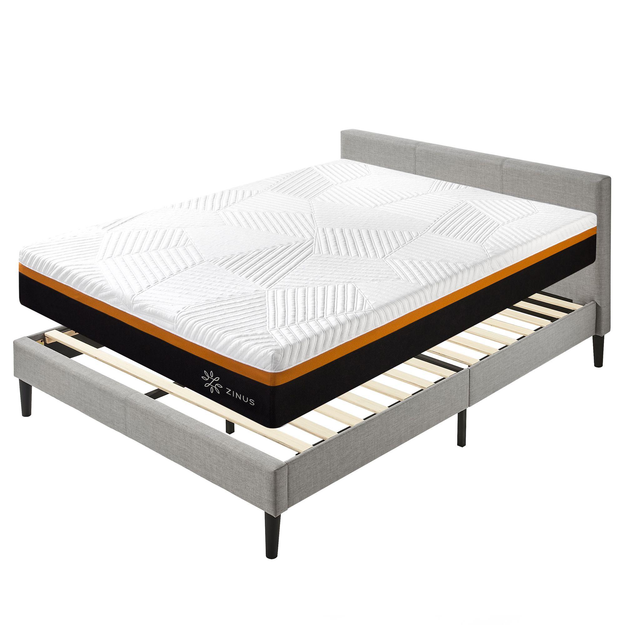 Cama Liam Zinus 1.5 Plazas Long Resortes Pocket-3