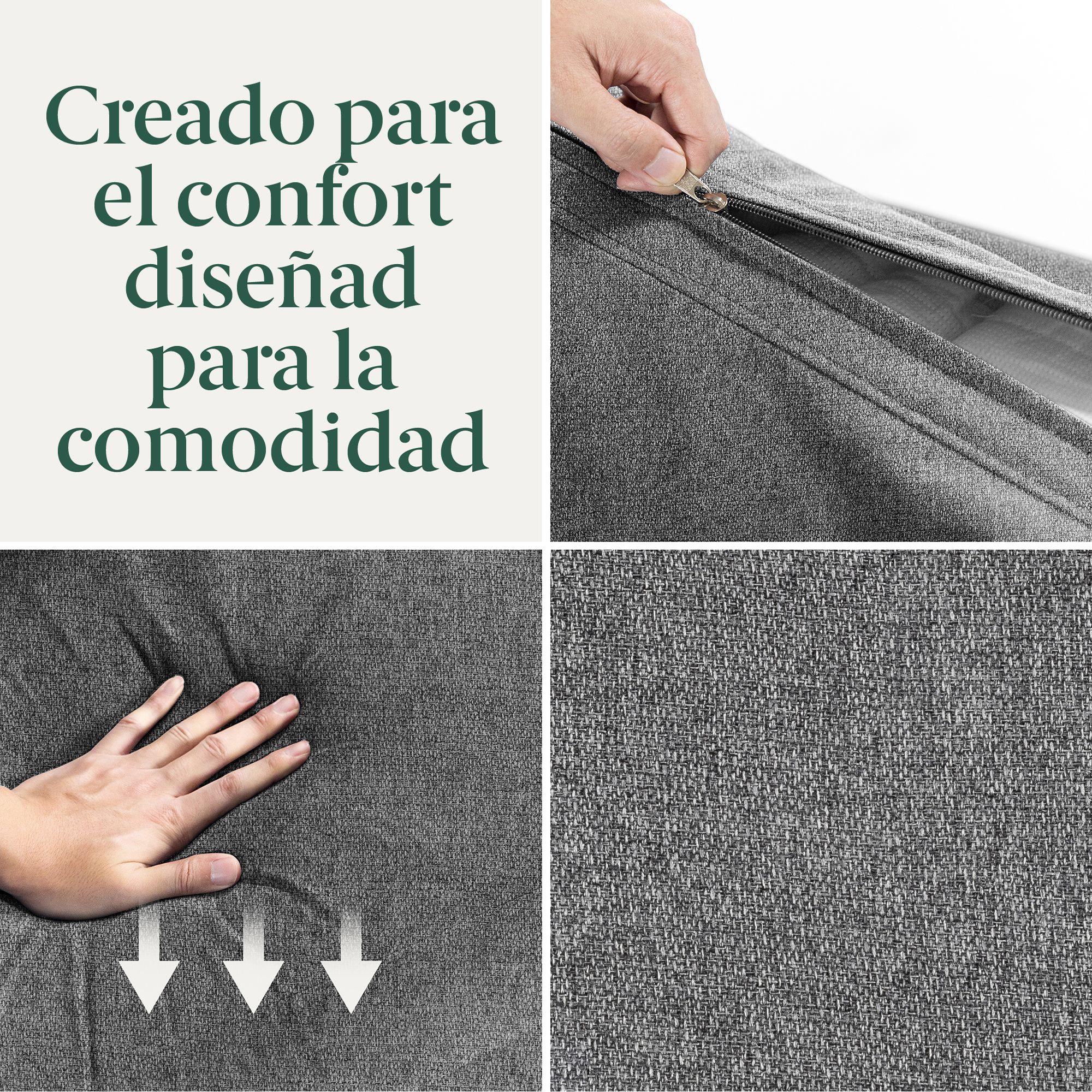 Sofá Colton Zinus 3 cuerpos gris claro-9