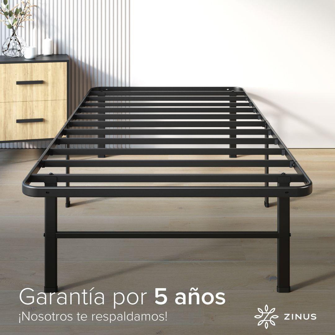 Base de Cama  Zinus  1 Plaza 90x190x30cm Rumi-9