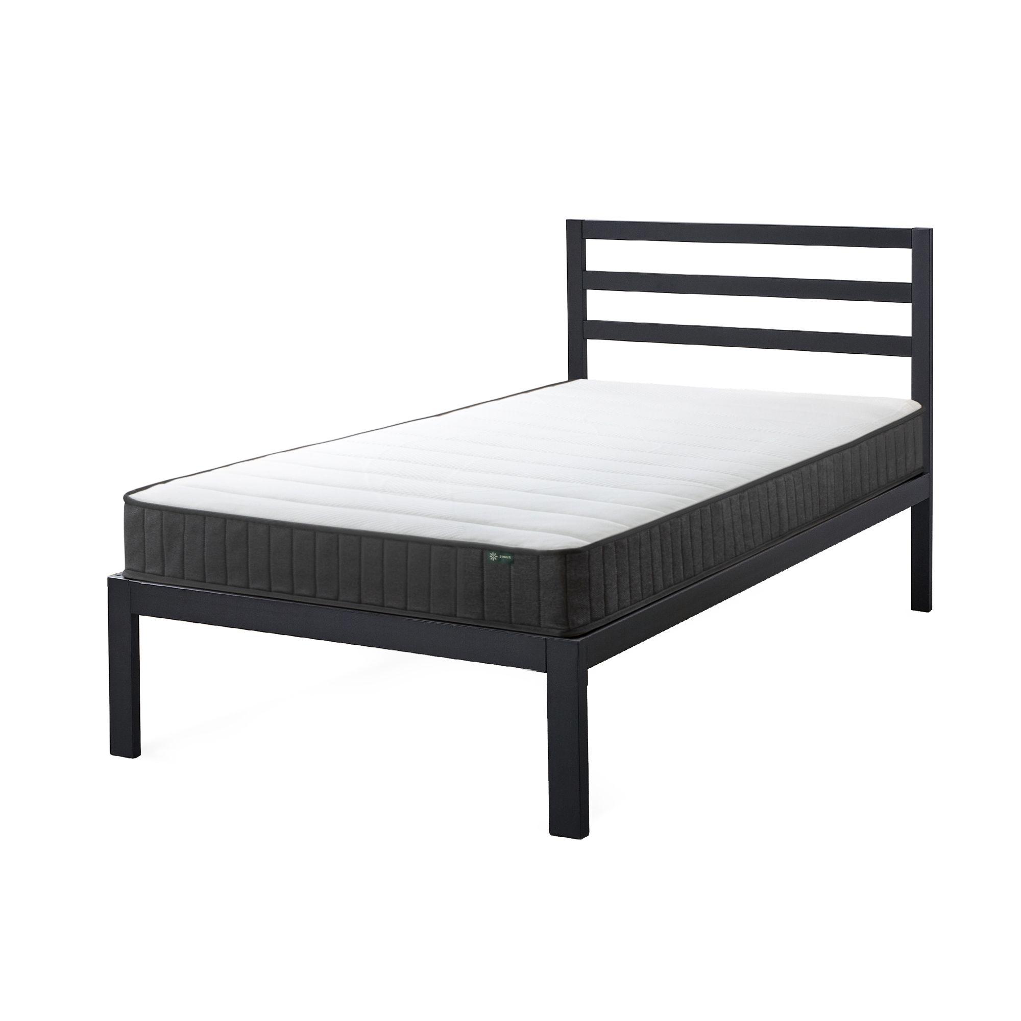 Cama Mia Zinus Colchon Resortes pocket 20cms 1.5 Plazas Long-0