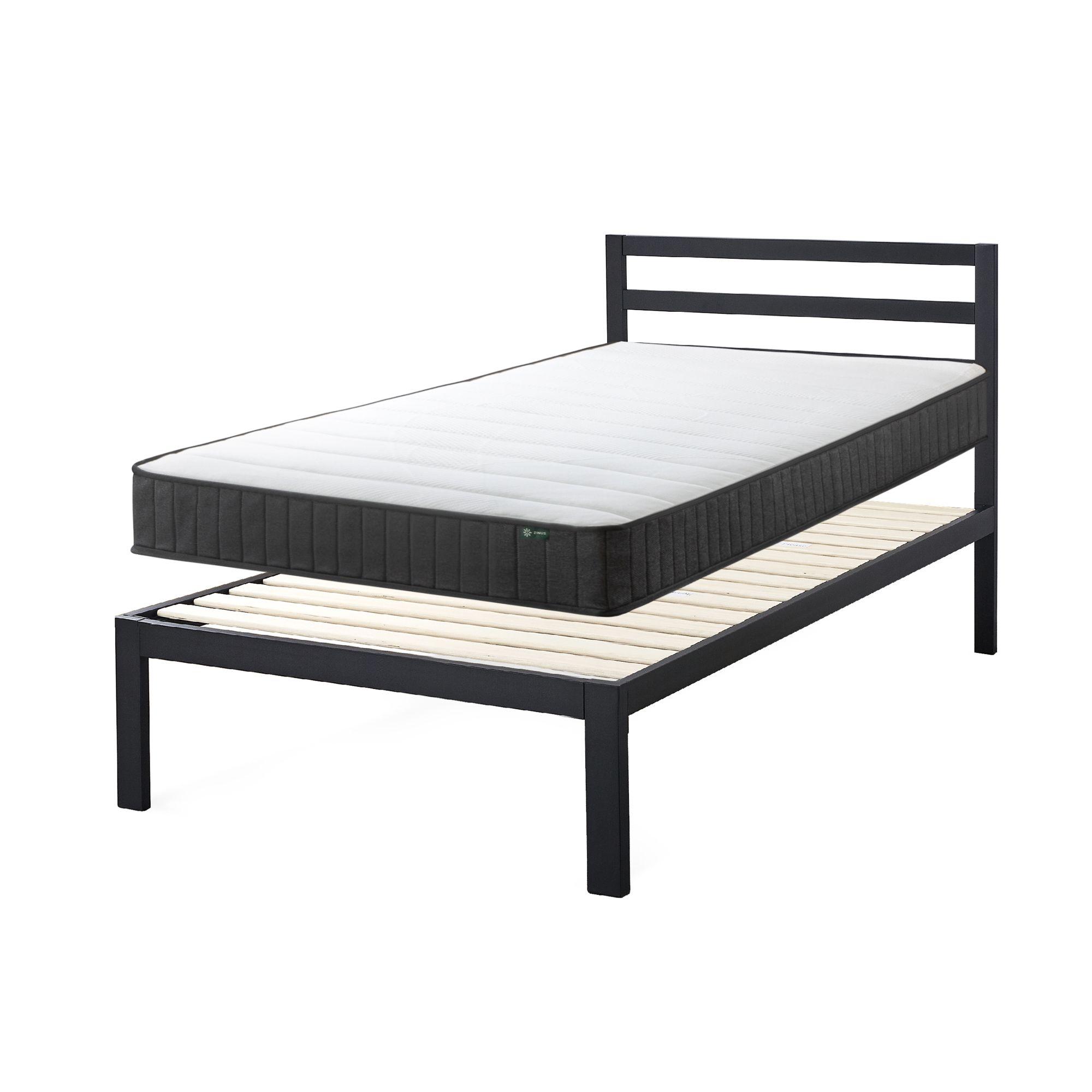 Cama Mia Zinus Colchon Resortes pocket 20cms 1.5 Plazas Long-1
