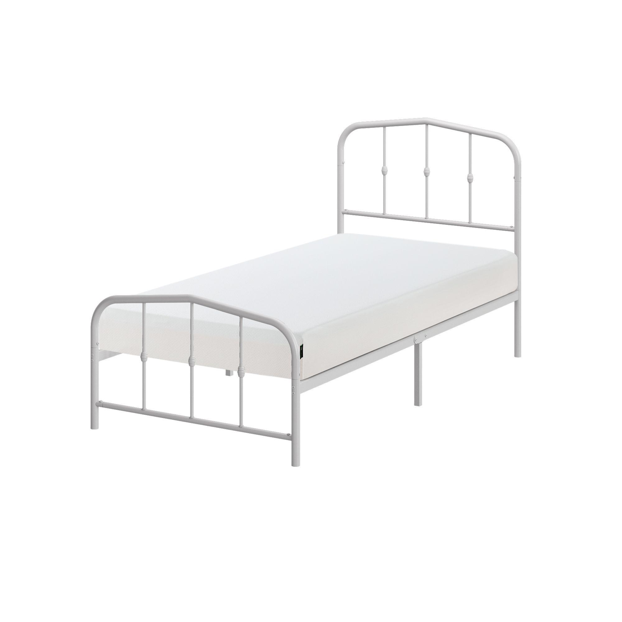 Cama Heidi Zinus Colchon Espuma 20cms 1.5 Plazas Long-0