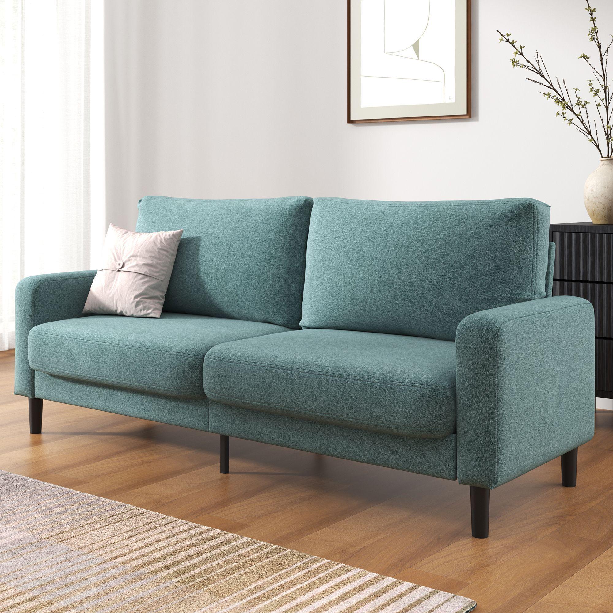 Sofá Colton Zinus 3 cuerpos verde-3