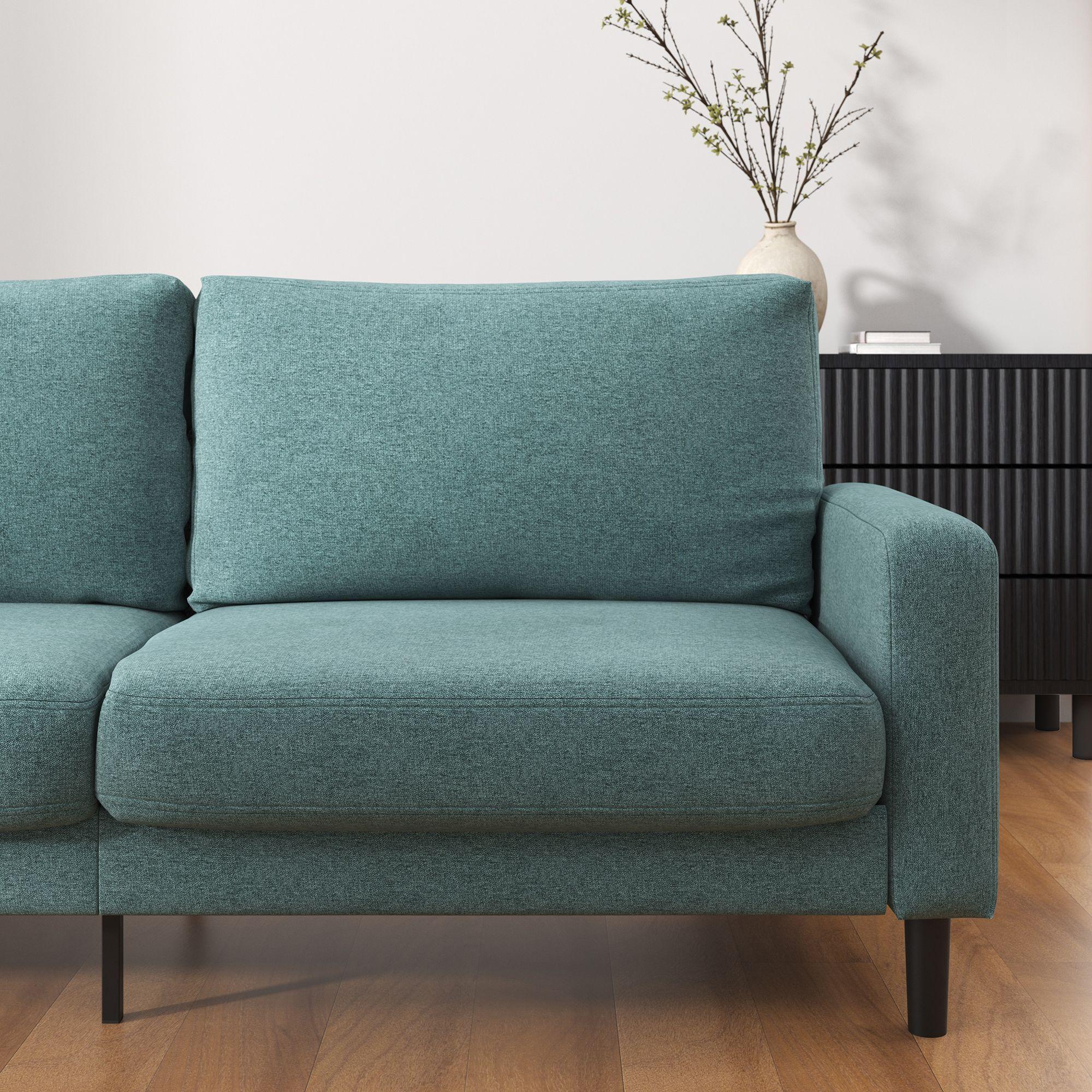 Sofá Colton Zinus 3 cuerpos verde-4