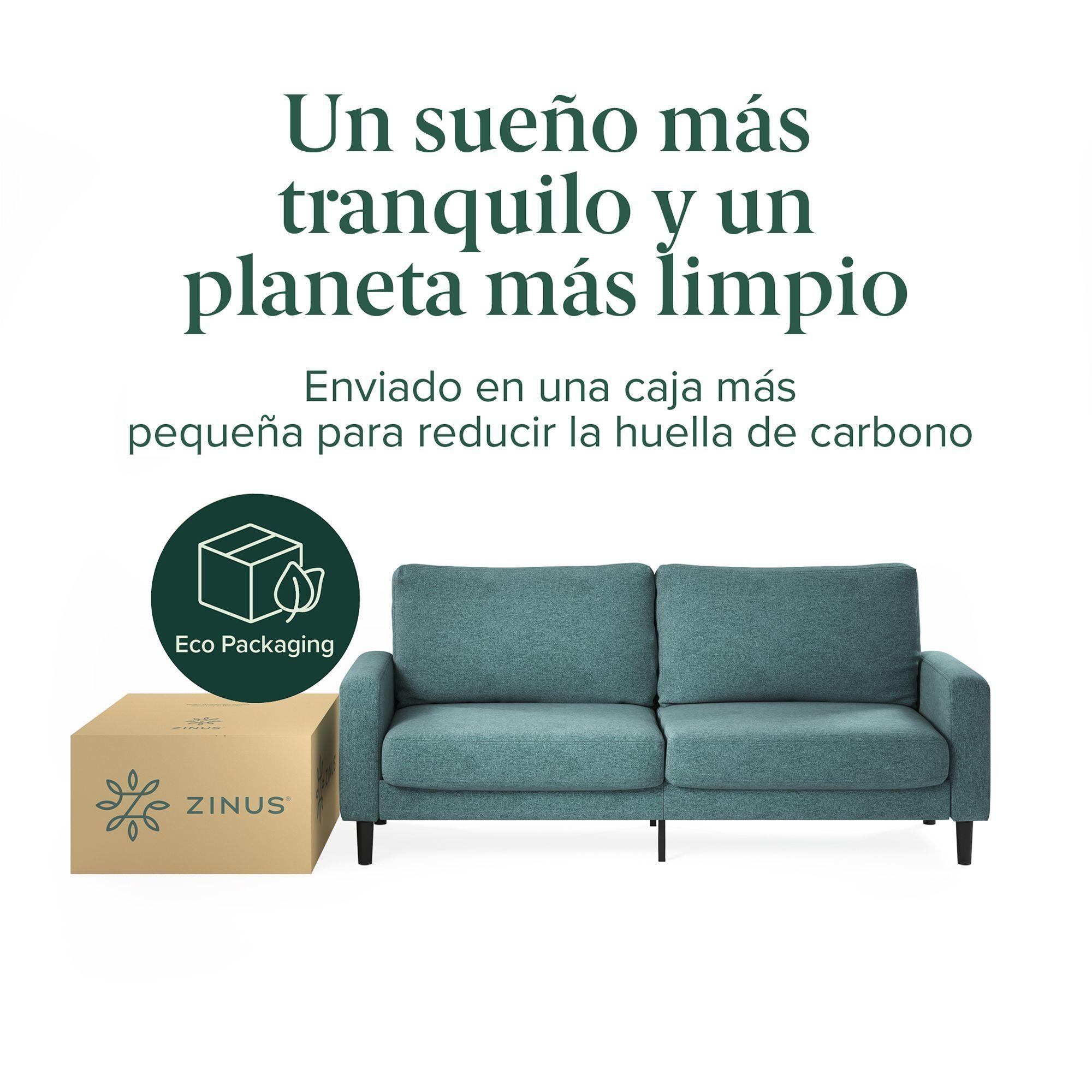 Sofá Colton Zinus 3 cuerpos verde-5