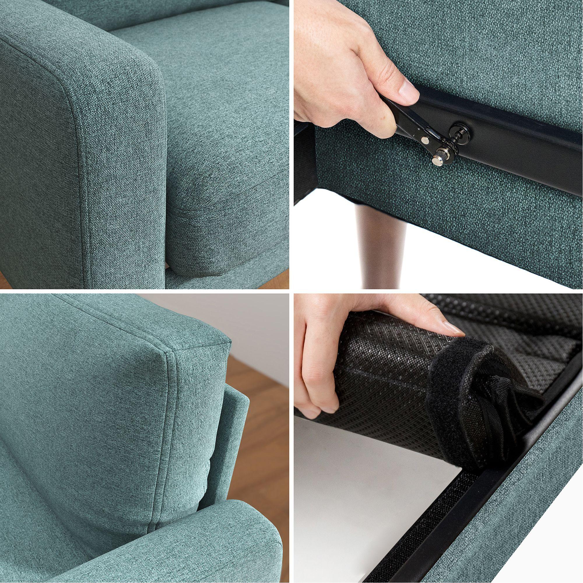 Sofá Colton Zinus 3 cuerpos verde-6