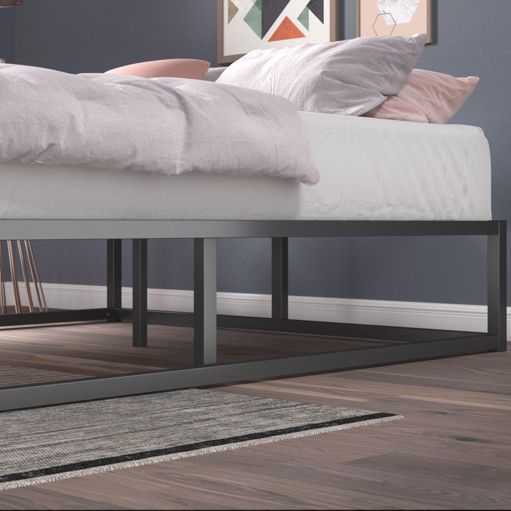 Cama Joseph Zinus Colchon Resortes Pocket 20cms 1.5 Plazas Long-2