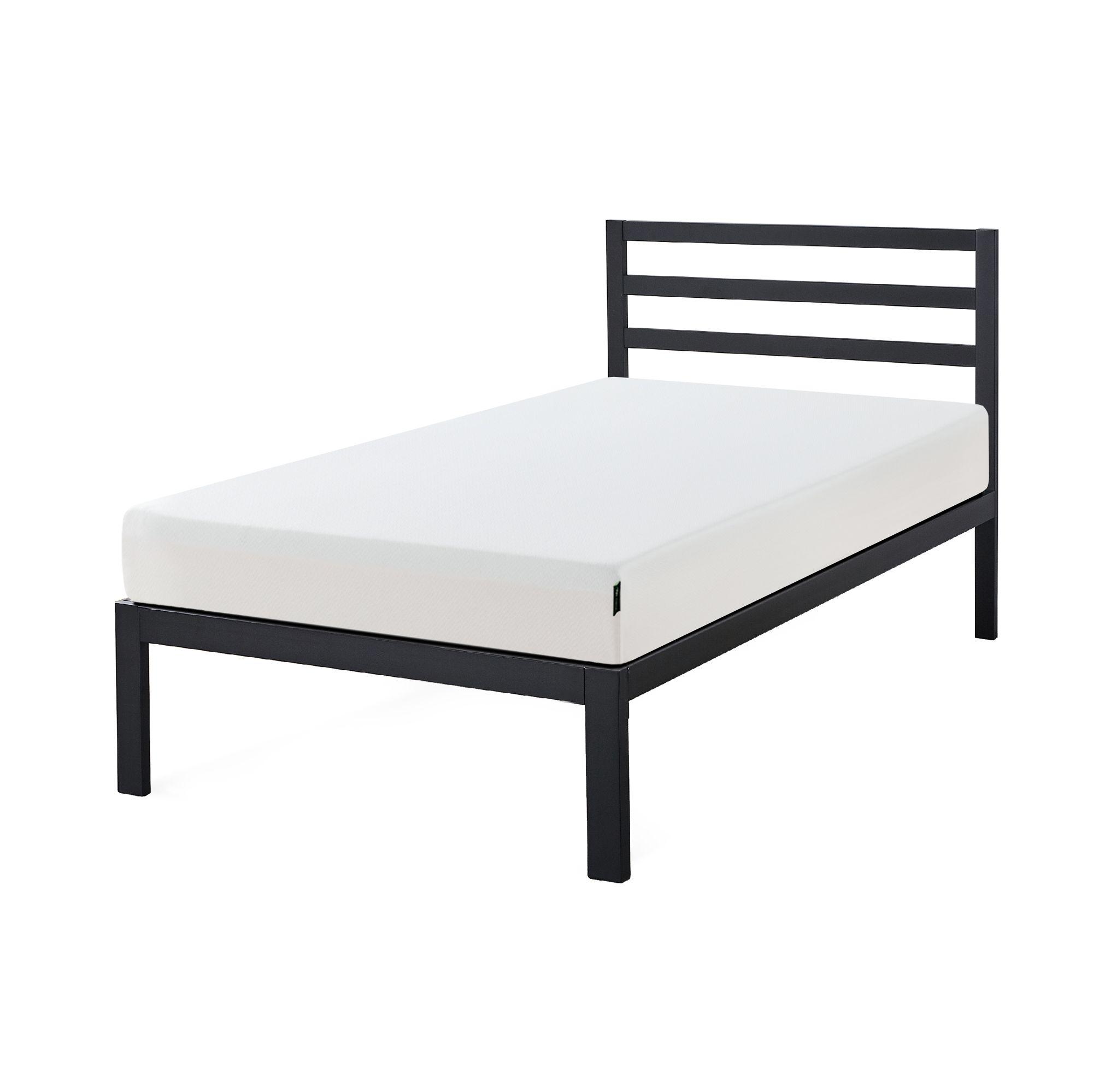 Cama Mia Zinus Colchon Espuma 20cms 1.5 Plazas Long-0