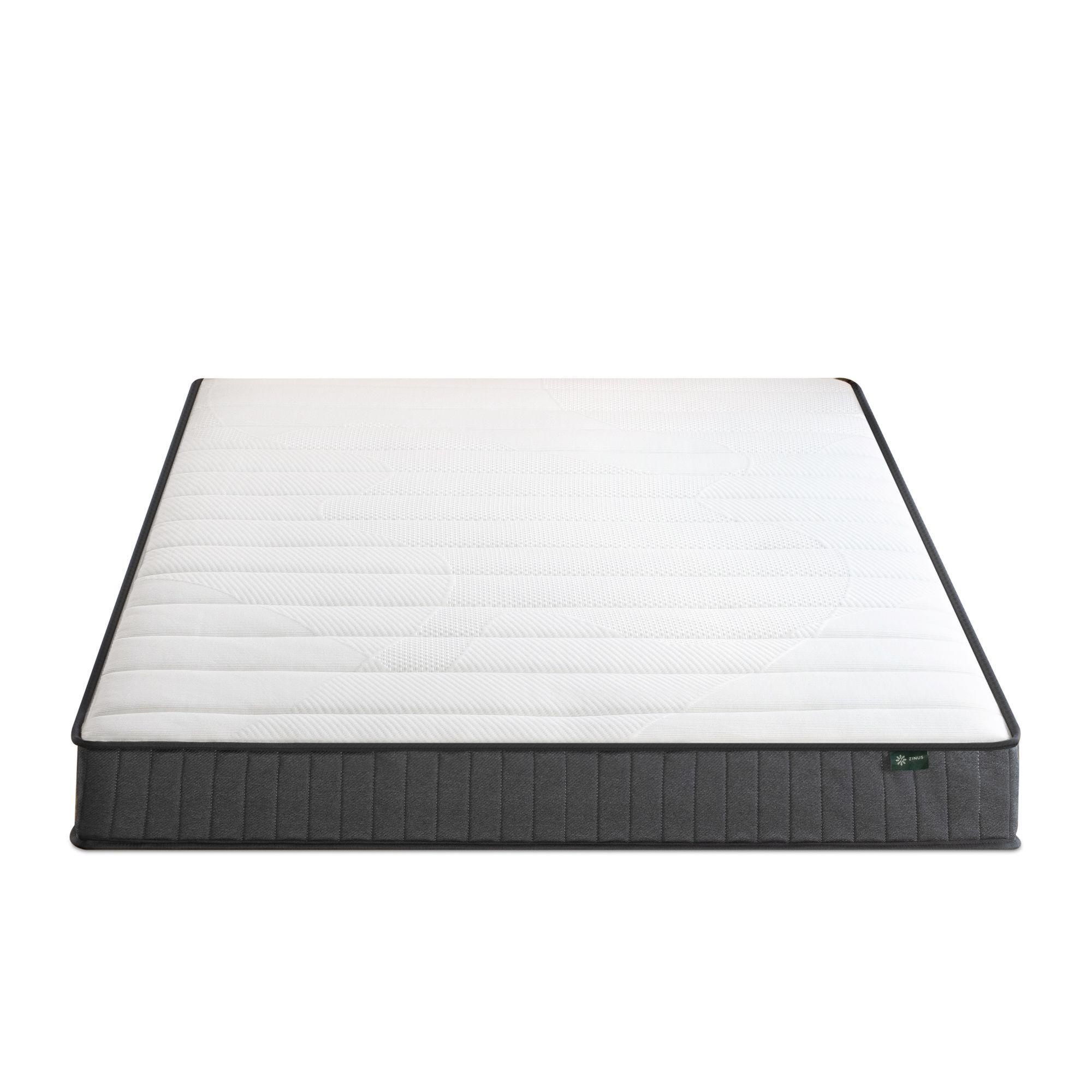 Colchón 2 plazas Resortes Pocket MSHOA Zinus 150x190x20cm-6