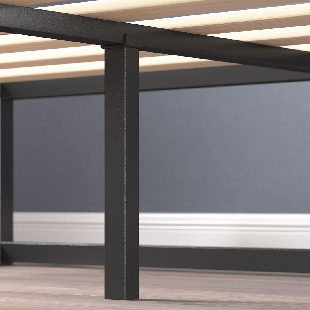 Base de cama JOSEPH Zinus 1 plaza 90x190x25cm-6