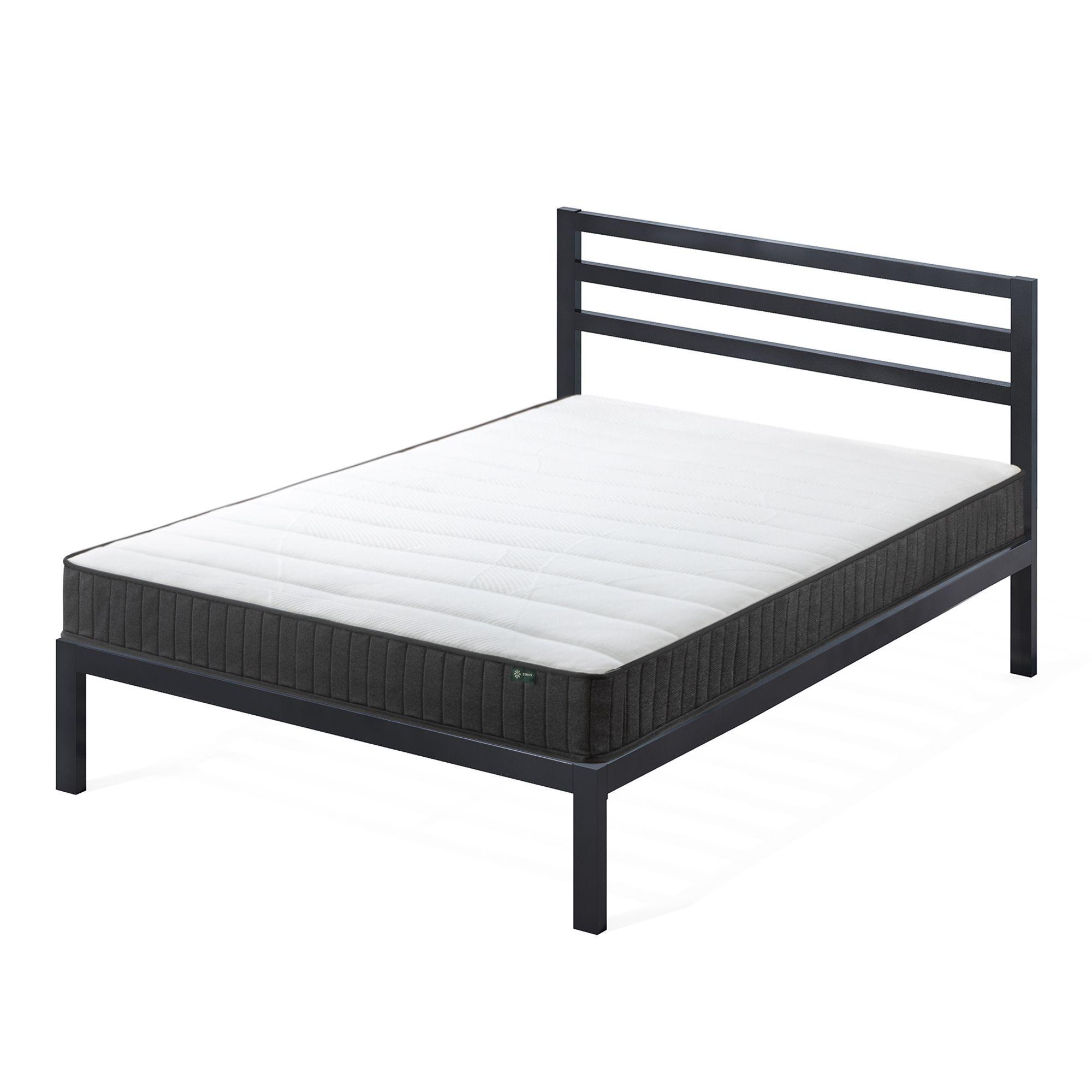 Cama Mia Zinus Colchon Resortes pocket 20cms 2 Plazas-0